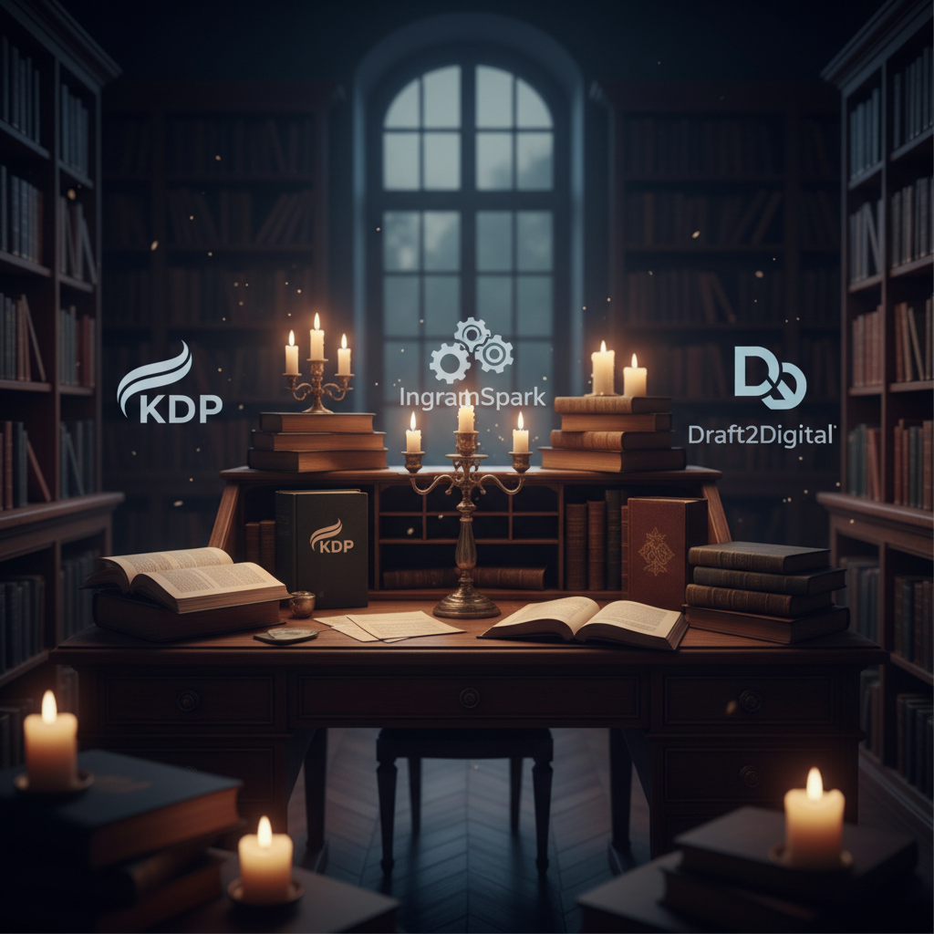 KDP vs IngramSpark vs Draft2Digital in 2026: The Complete Self-Publishing Platform Comparison