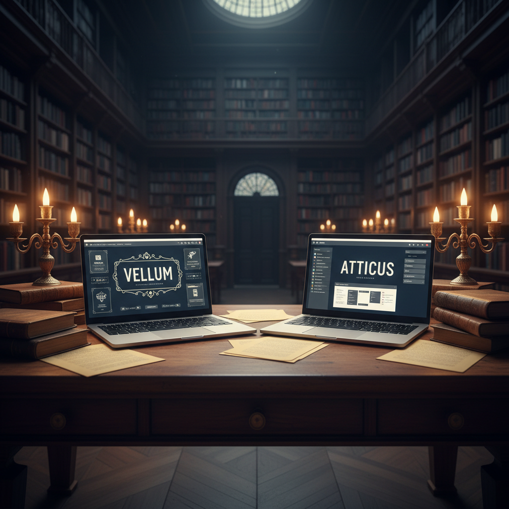 Vellum vs Atticus: Which Book Formatting Software Reigns Supreme for Indie Authors in 2026?