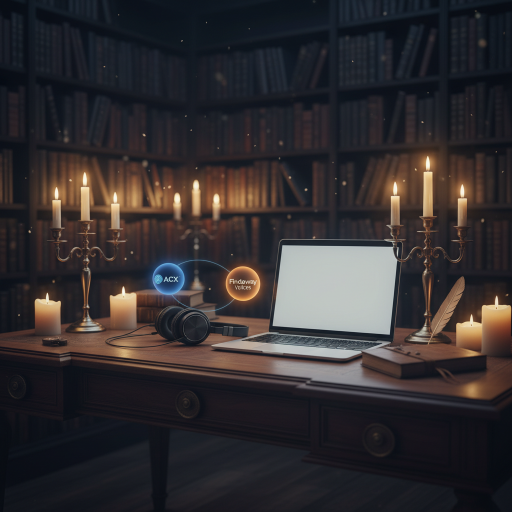 ACX vs Findaway Voices: An Honest 2026 Comparison for Audiobook Self-Publishing