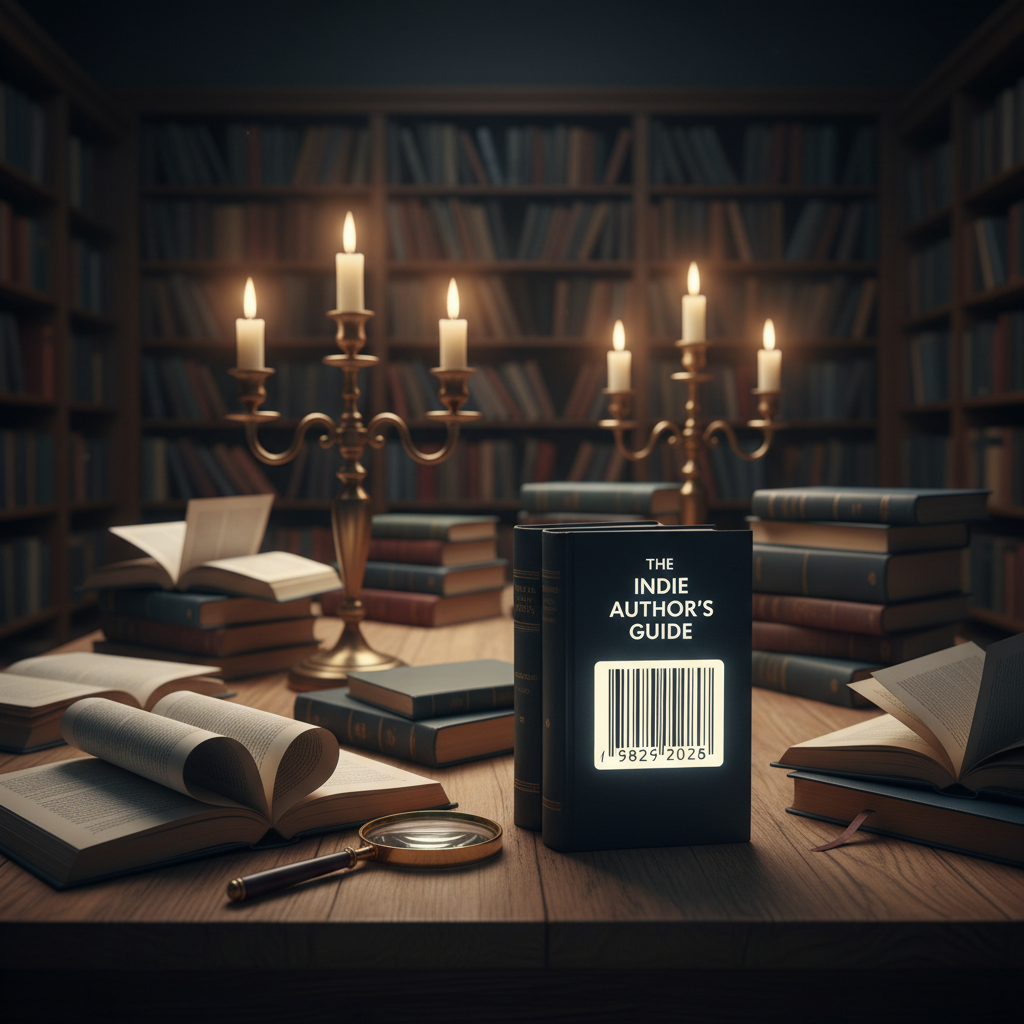 Why ISBN Numbers Matter More Than Ever for Self-Published Authors in 2026