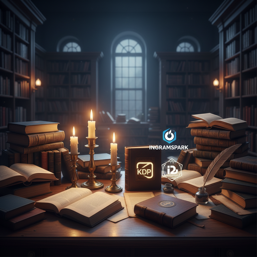 KDP vs IngramSpark vs Draft2Digital in 2026: The Complete Self-Publishing Platform Comparison