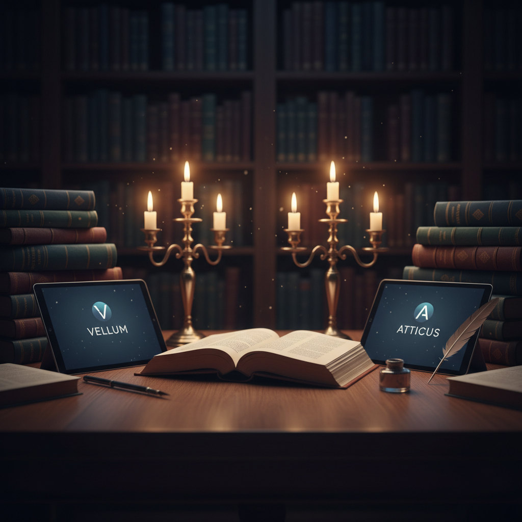 Vellum vs Atticus for Book Formatting: Which Is Worth It for Indie Authors in 2026?