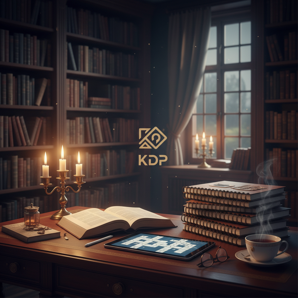 How to Create a KDP Puzzle Book That Sells: The Step-by-Step Guide for 2026