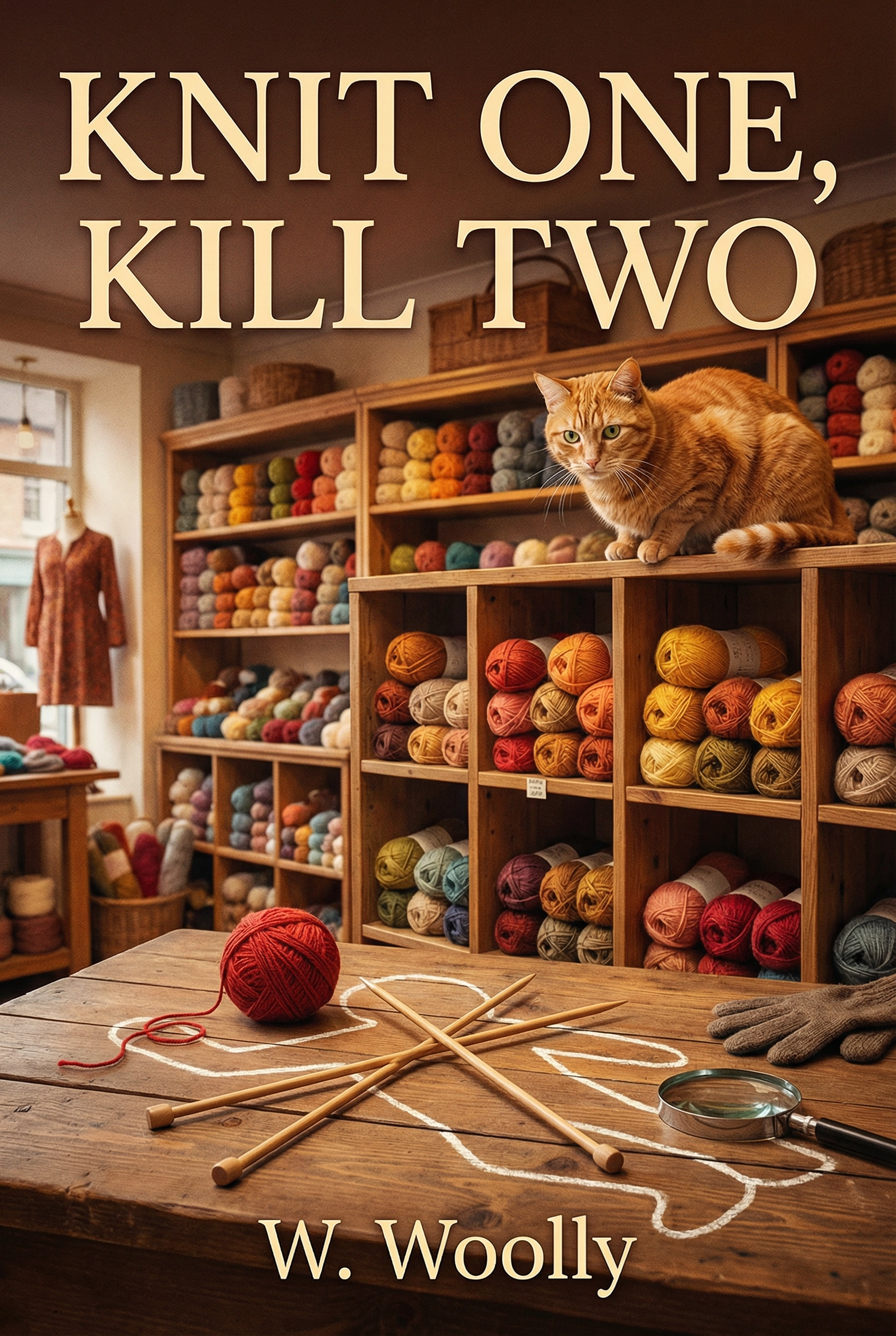 Knit One, Kill Two