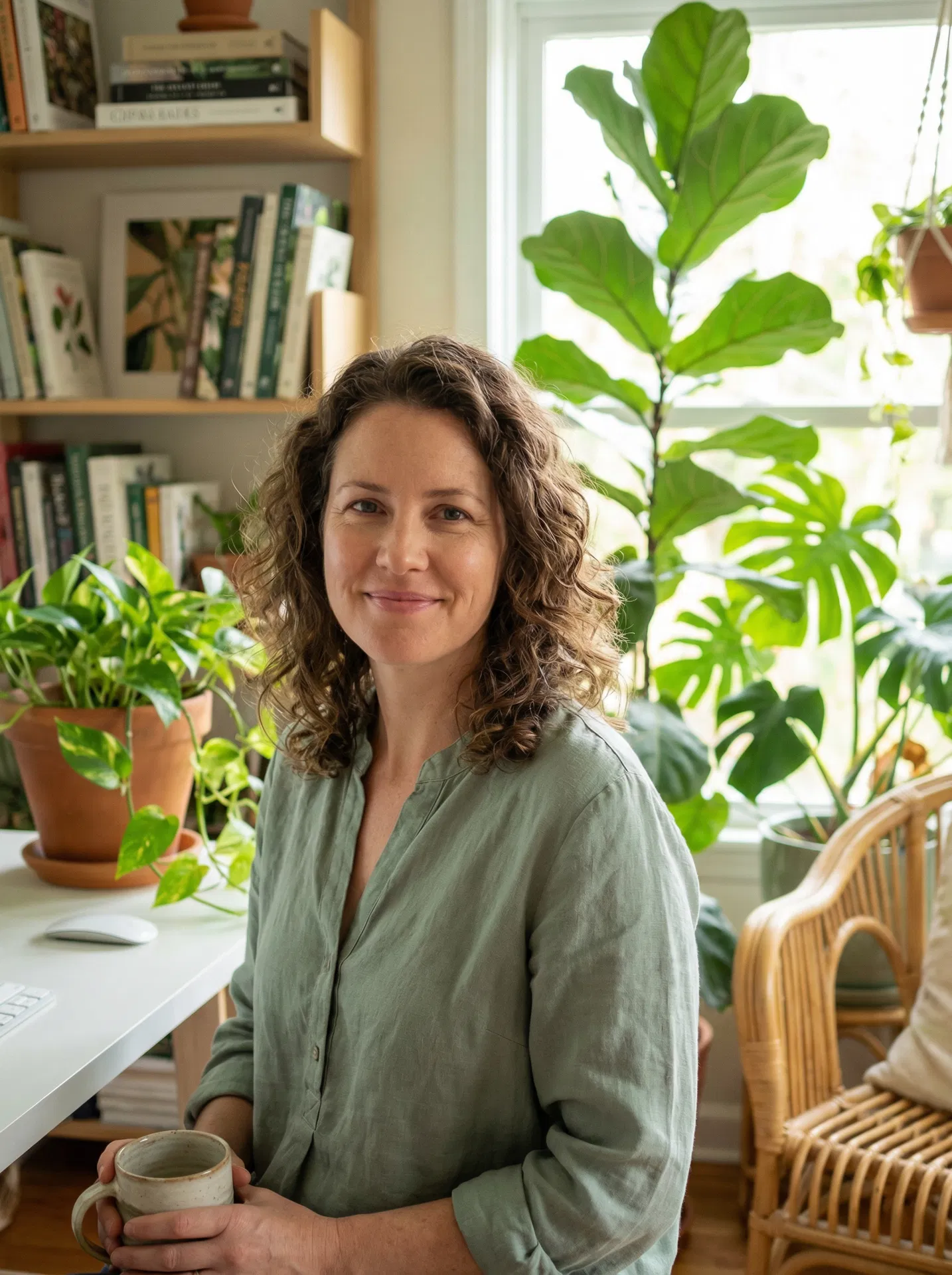 Suzanne Middleton — Author and Biophilic Design Expert