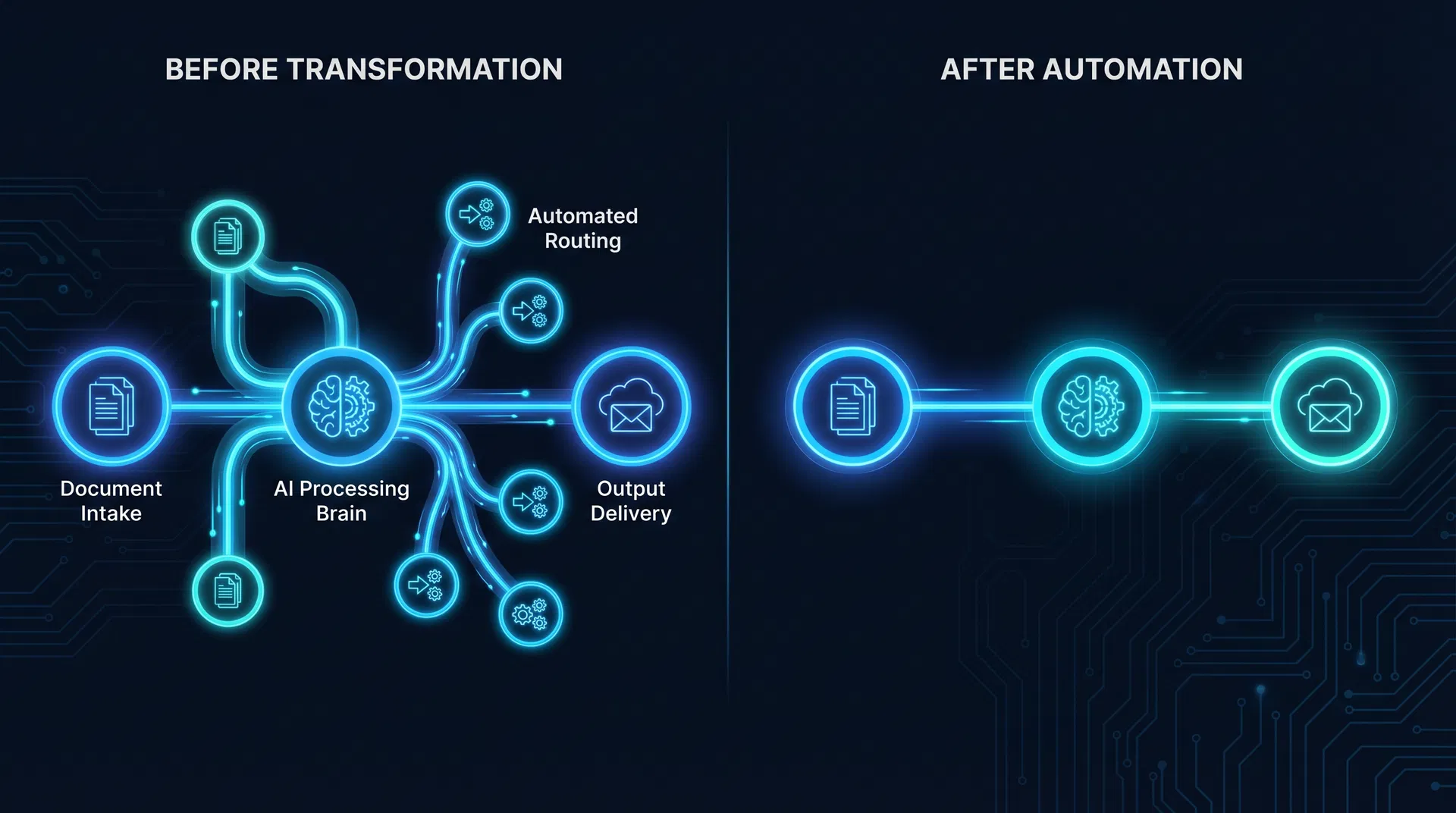 AI workflow visualization