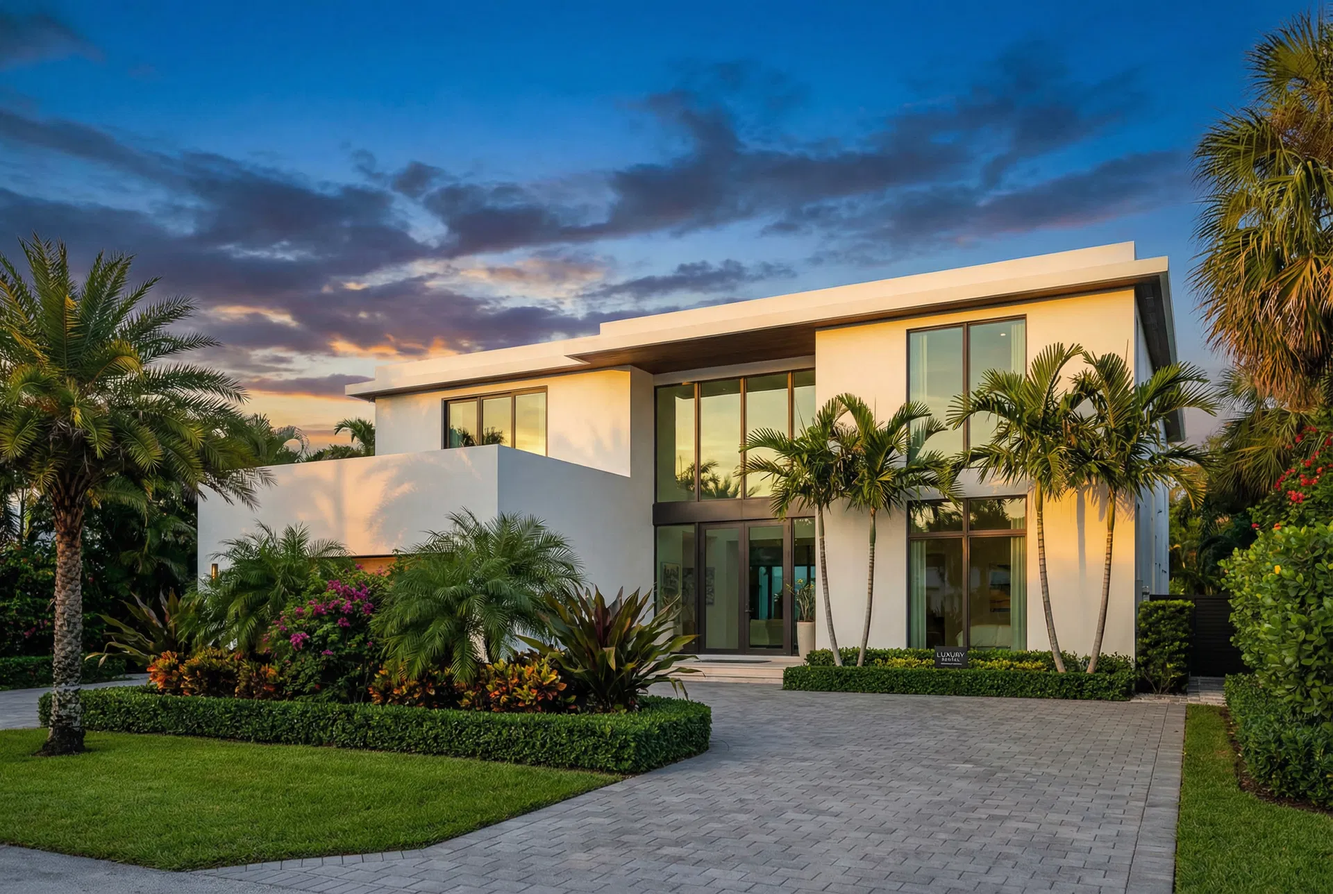 Luxury South Florida rental property managed by Urban Key Property Management