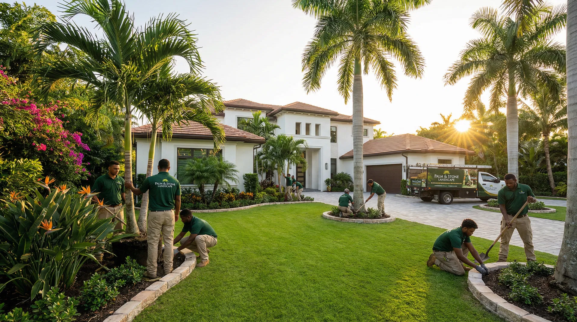 GY Landscape Designz professional team