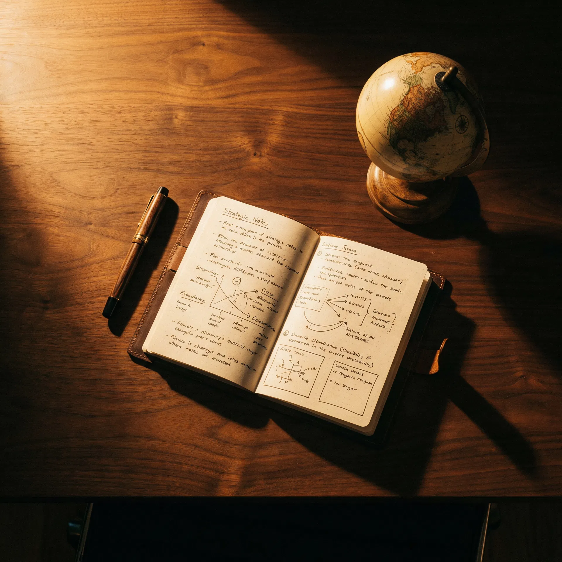 Strategic consulting session