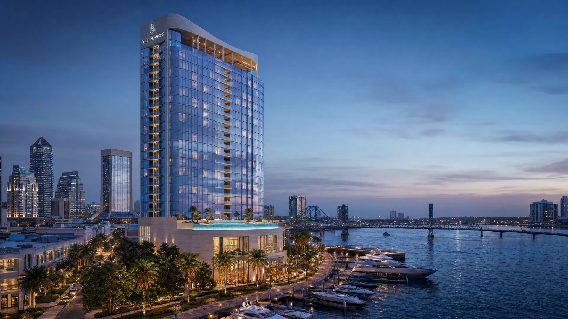 Four Seasons Private Residences rendering