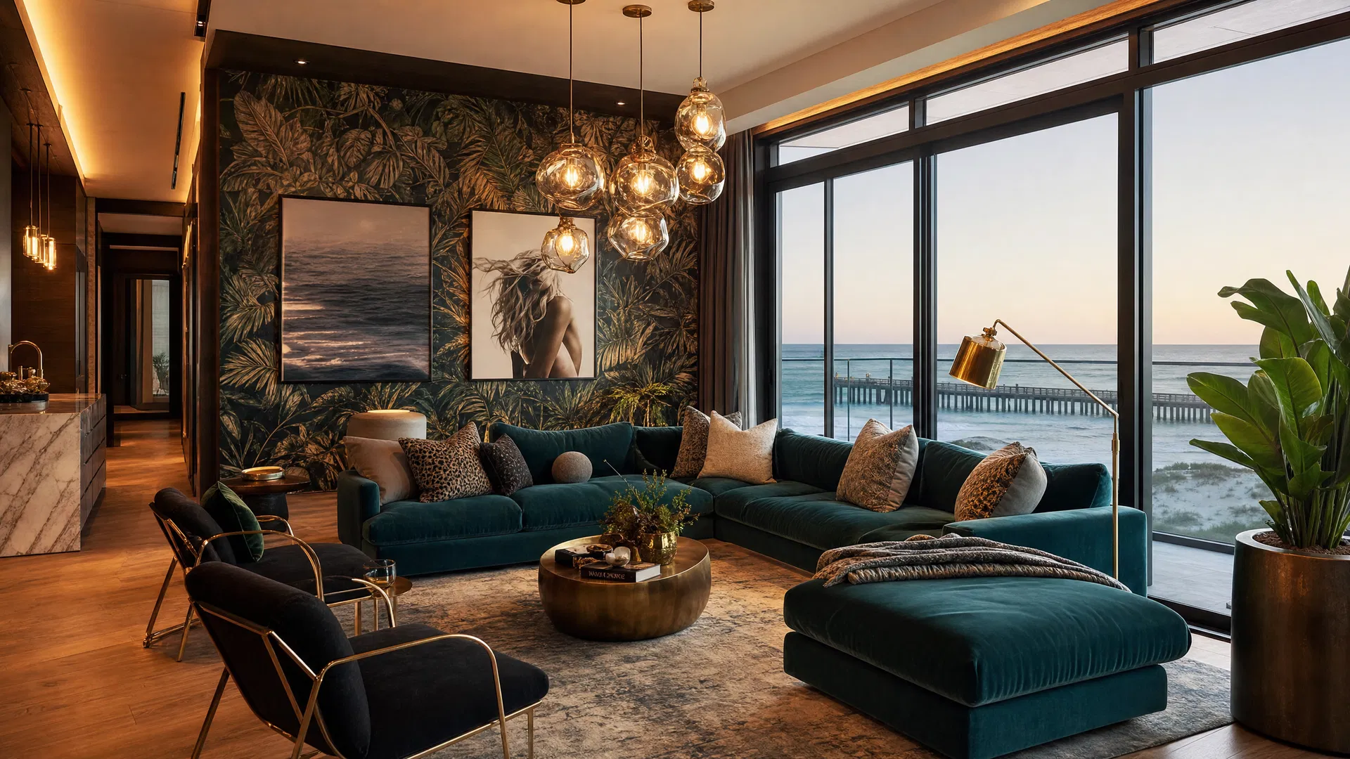 Designer Interiors & Statement Walls