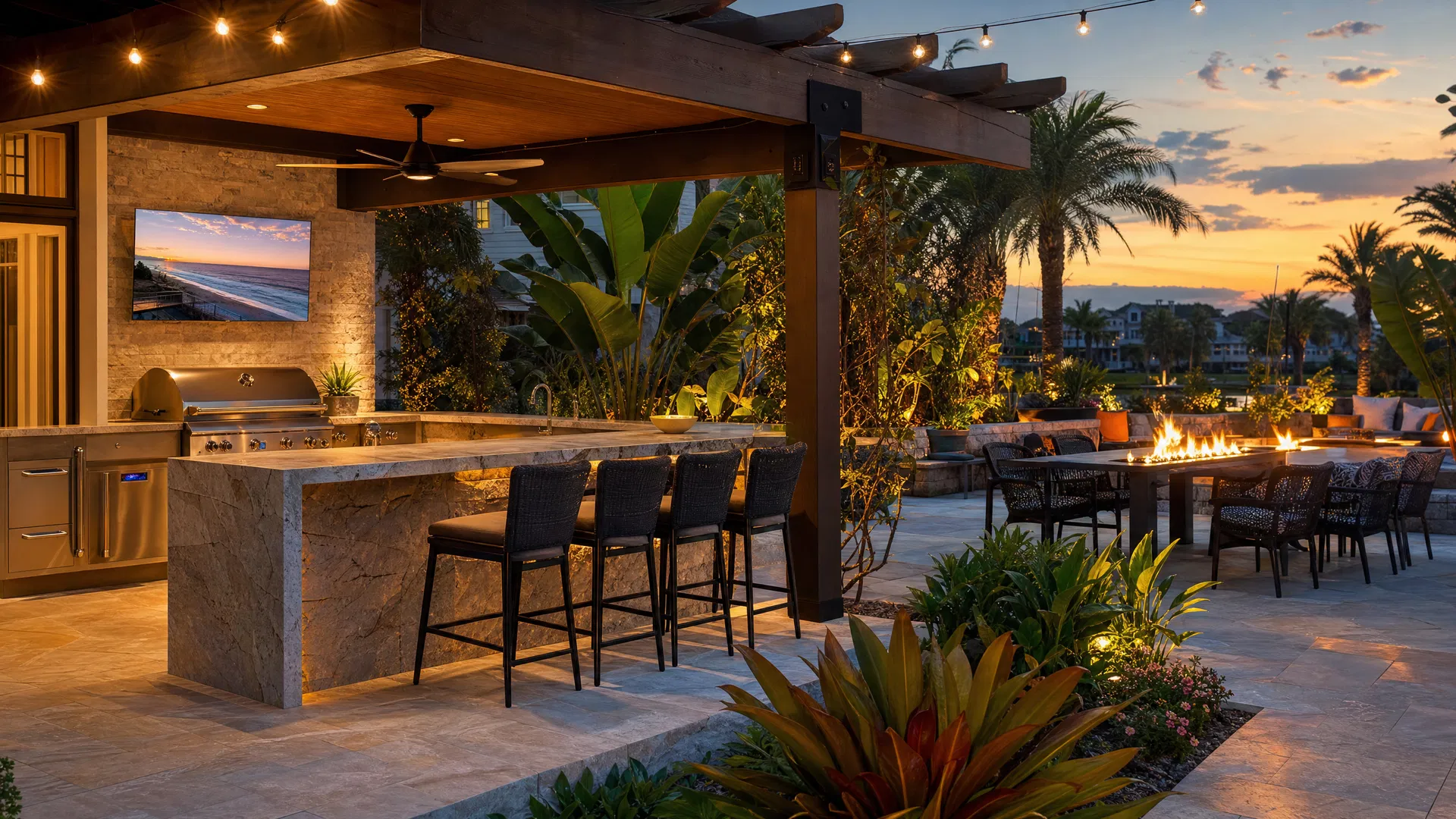 Outdoor Kitchens & Entertainment