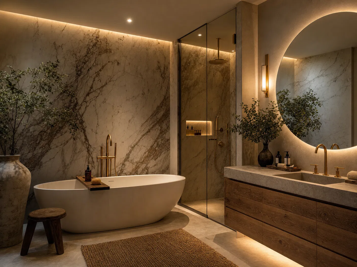 Spa Bathrooms & Wellness Spaces