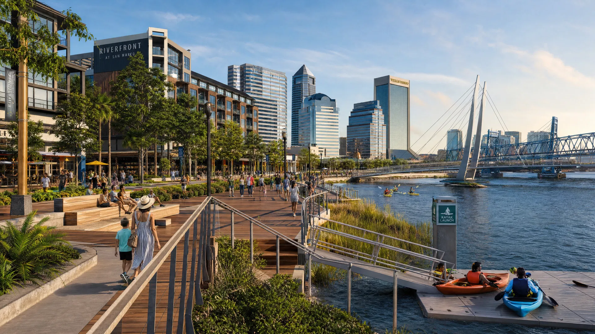 RiversEdge Southbank rendering