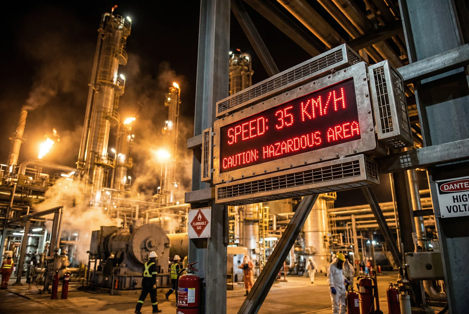 자기 유도 방식 감지 시스템