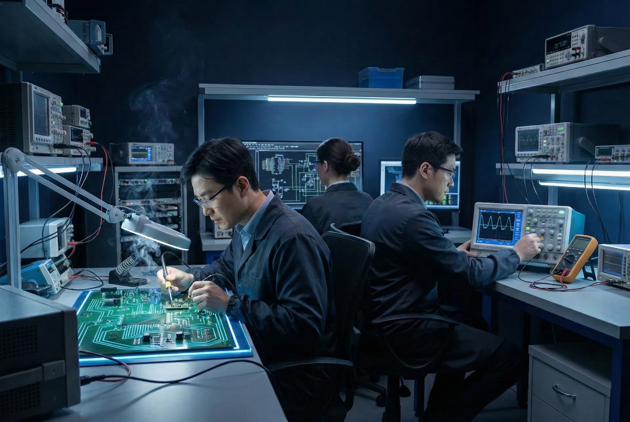 In-house R&D Excellence