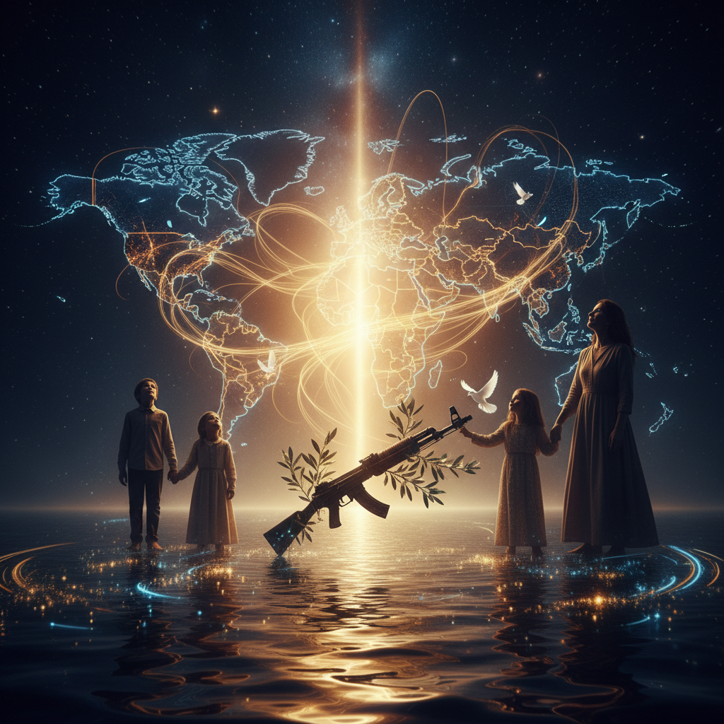 A Resonance Deeper Than Gunfire: Peace, Our Universal Language