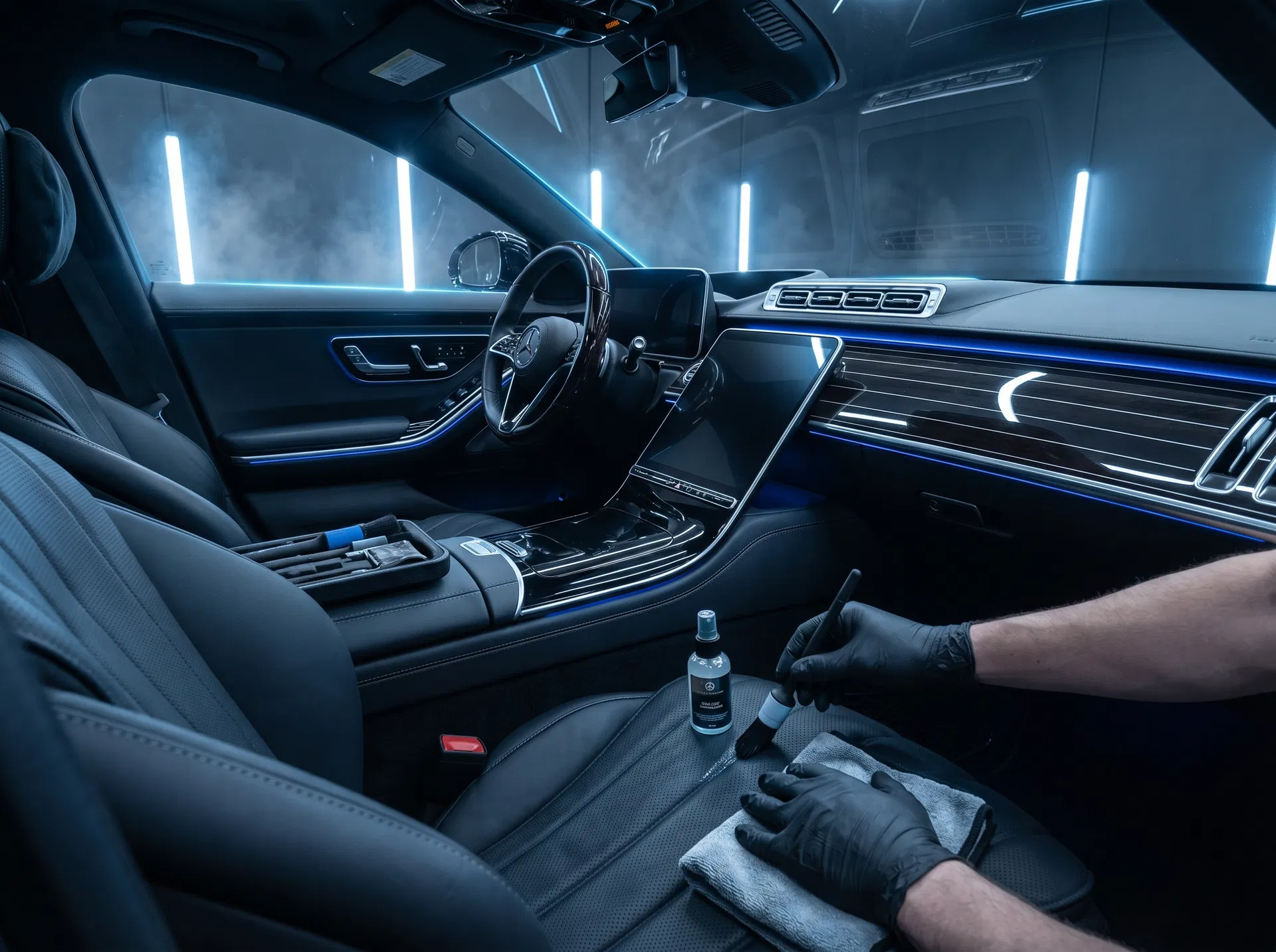 Luxury interior detailing