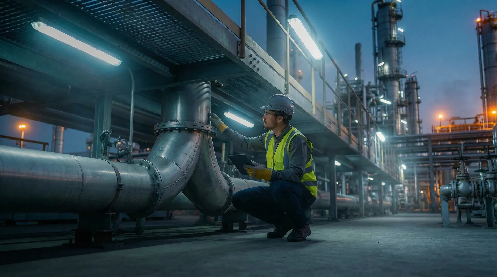 Industrial inspection