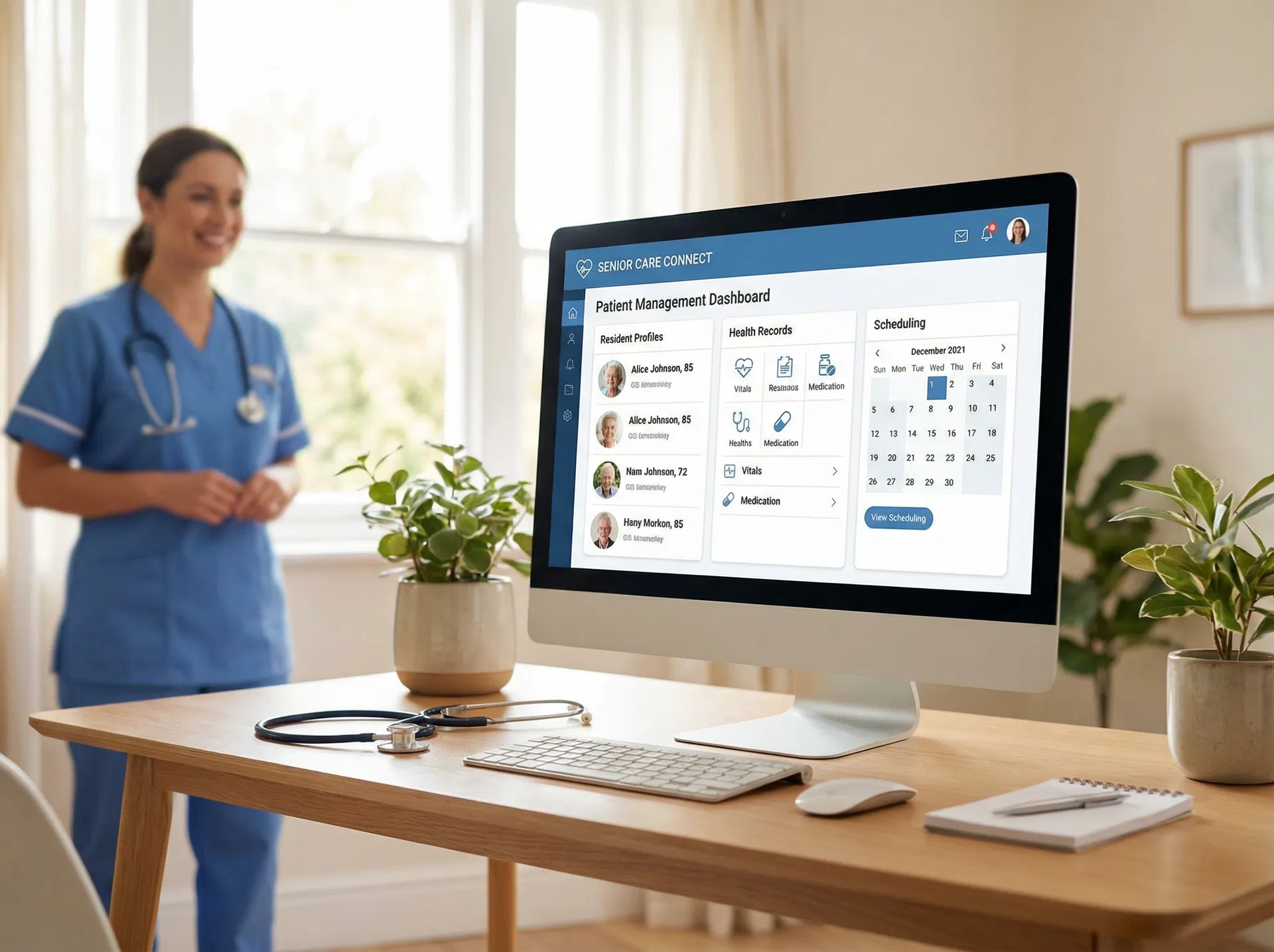 安老院管理系統