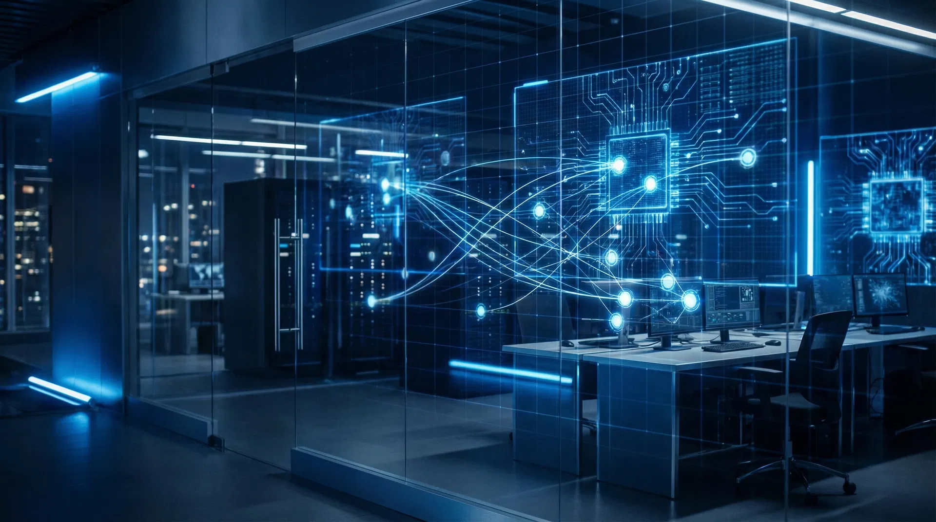 Technology background