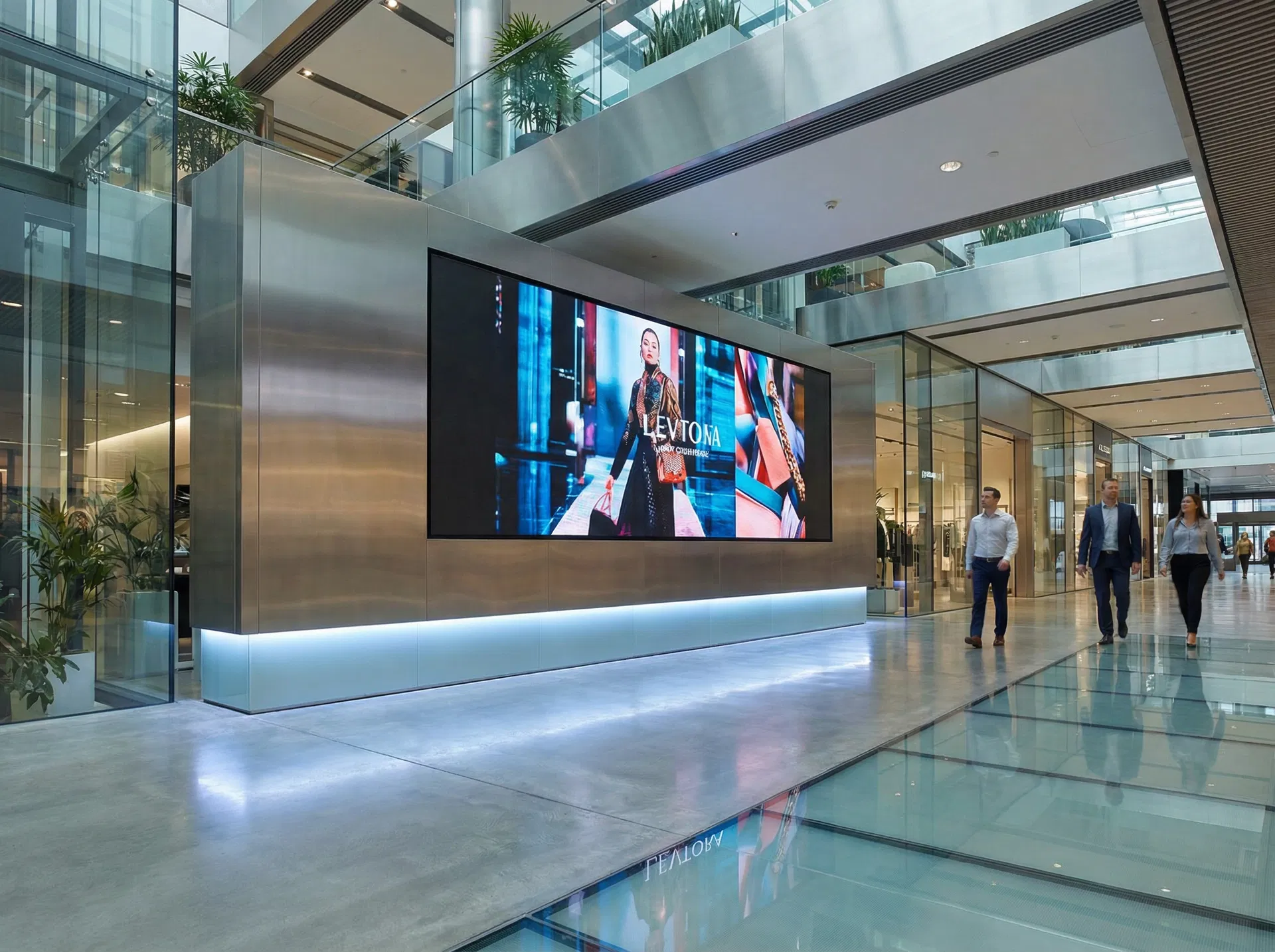 智能觸摸廣告機