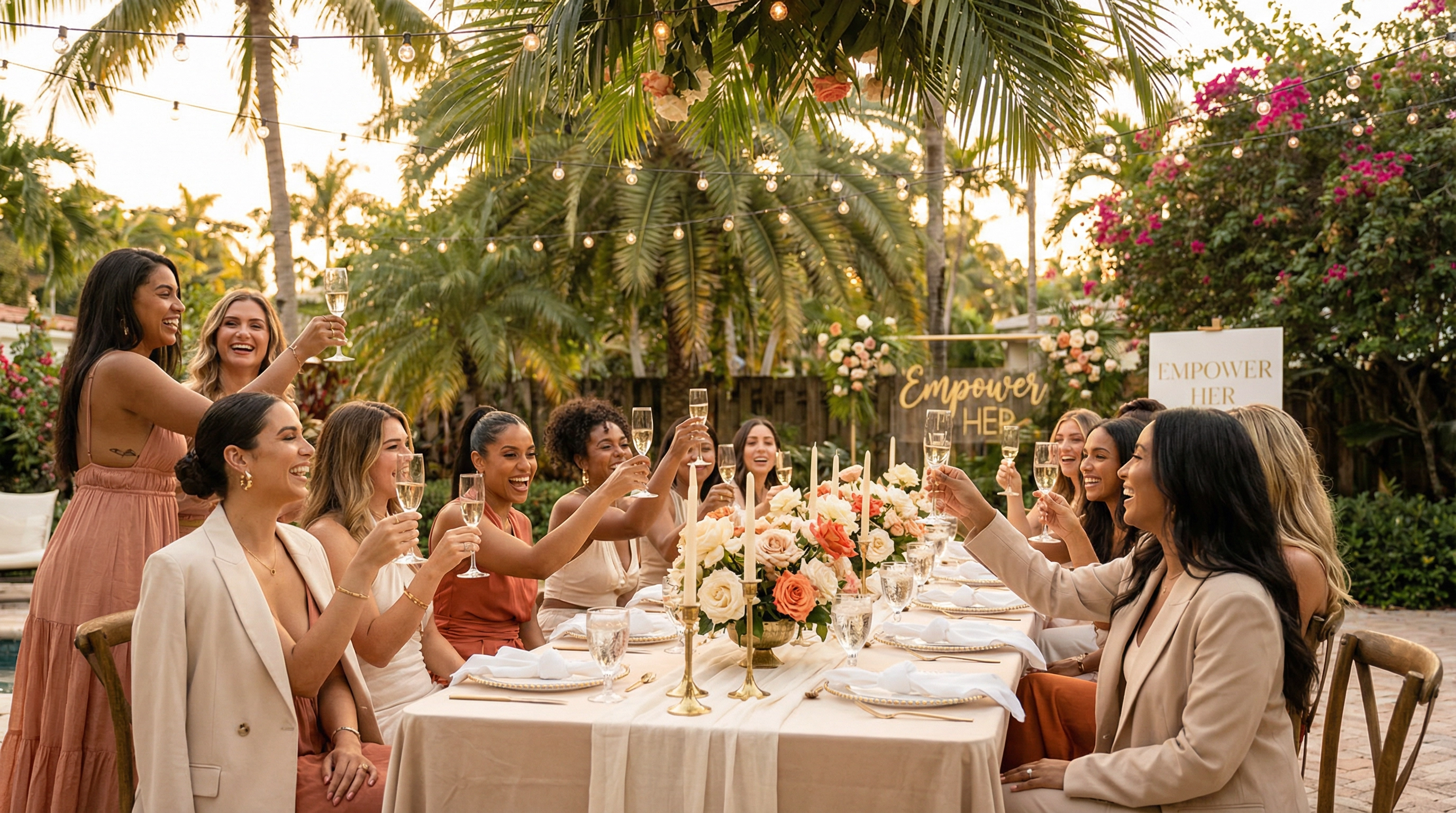 AS Events Miami empowerment event