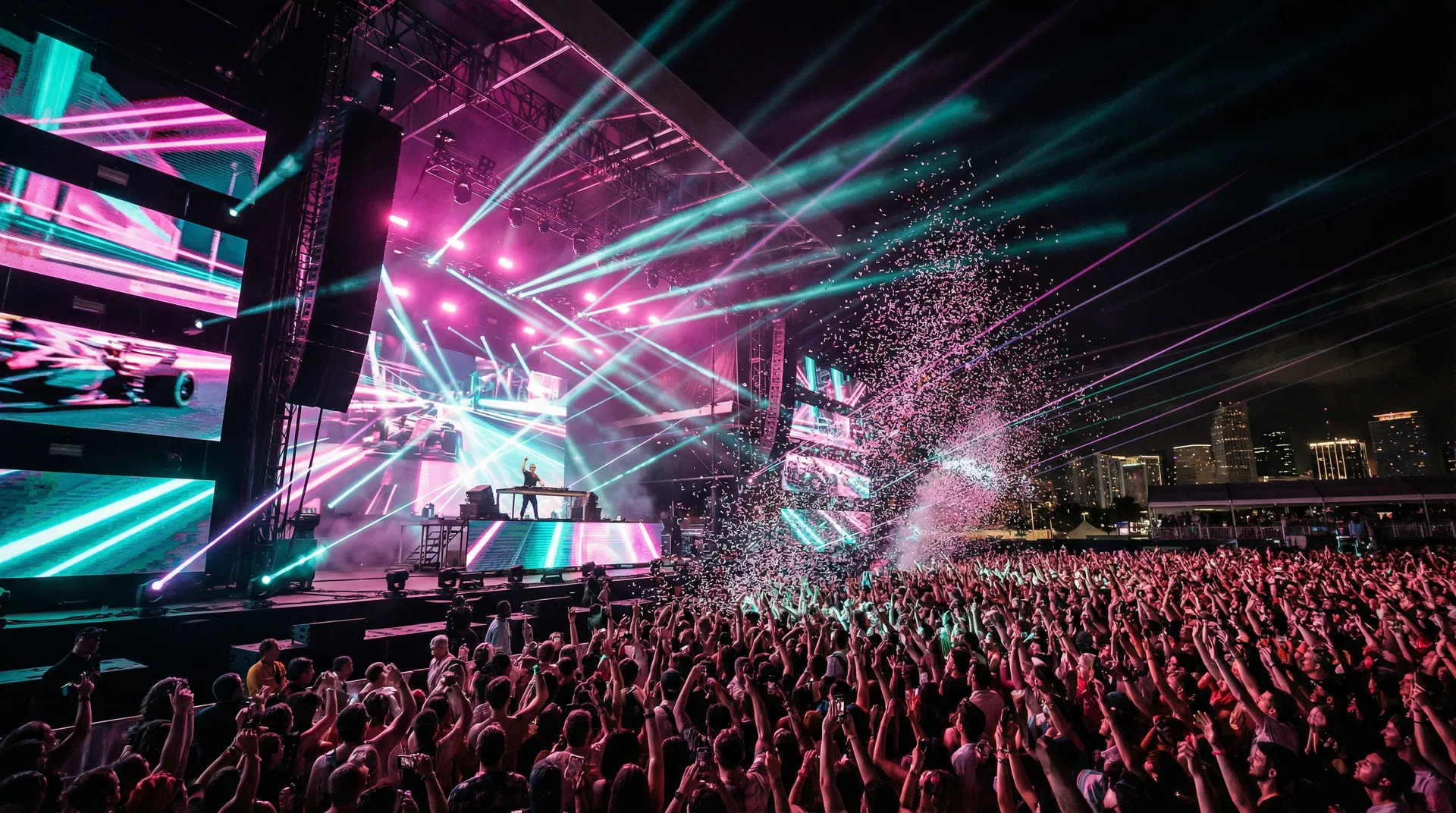 Hard Rock Beach Club Concerts