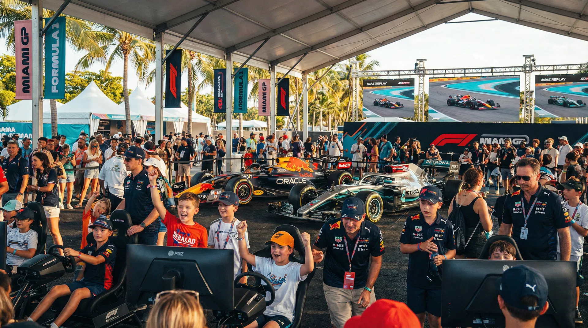 Official F1 Miami Grand Prix Fan Fest