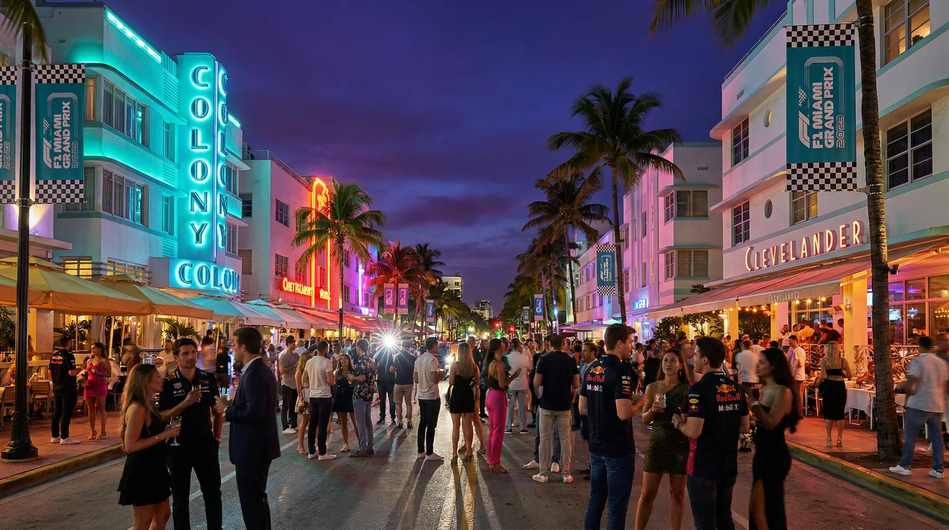 E11EVEN Miami Race Week