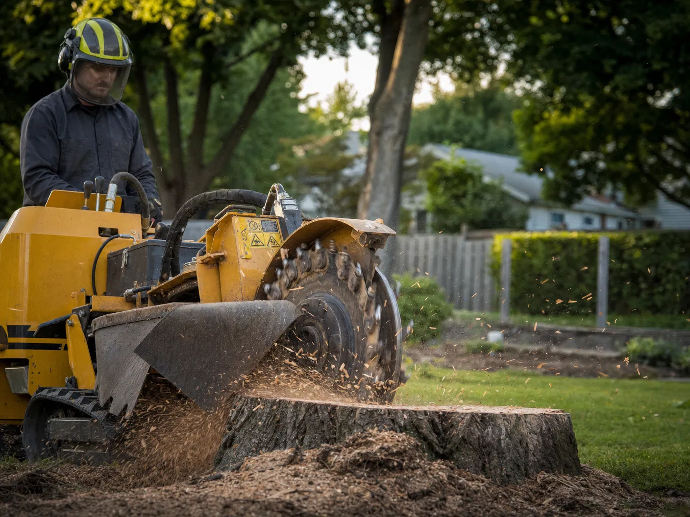 Stump Grinding