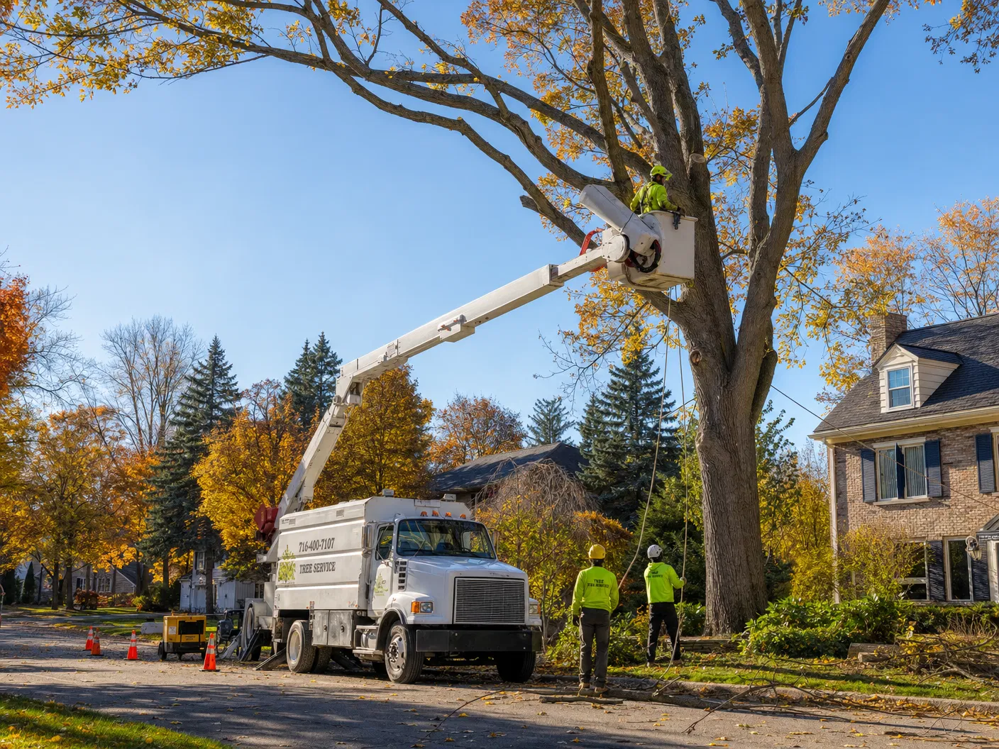 Tree Trimming & Pruning