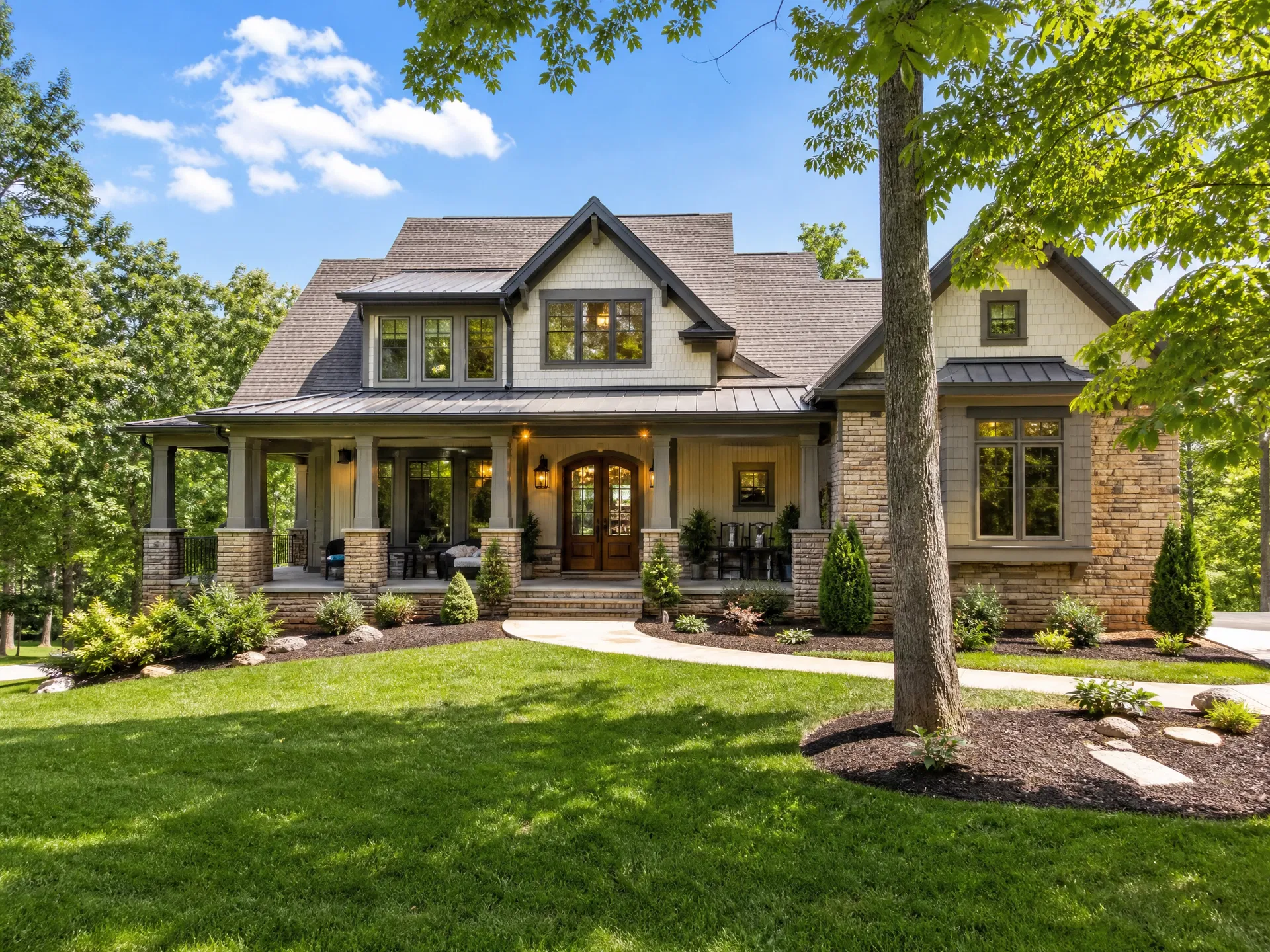 Middle Tennessee home exterior