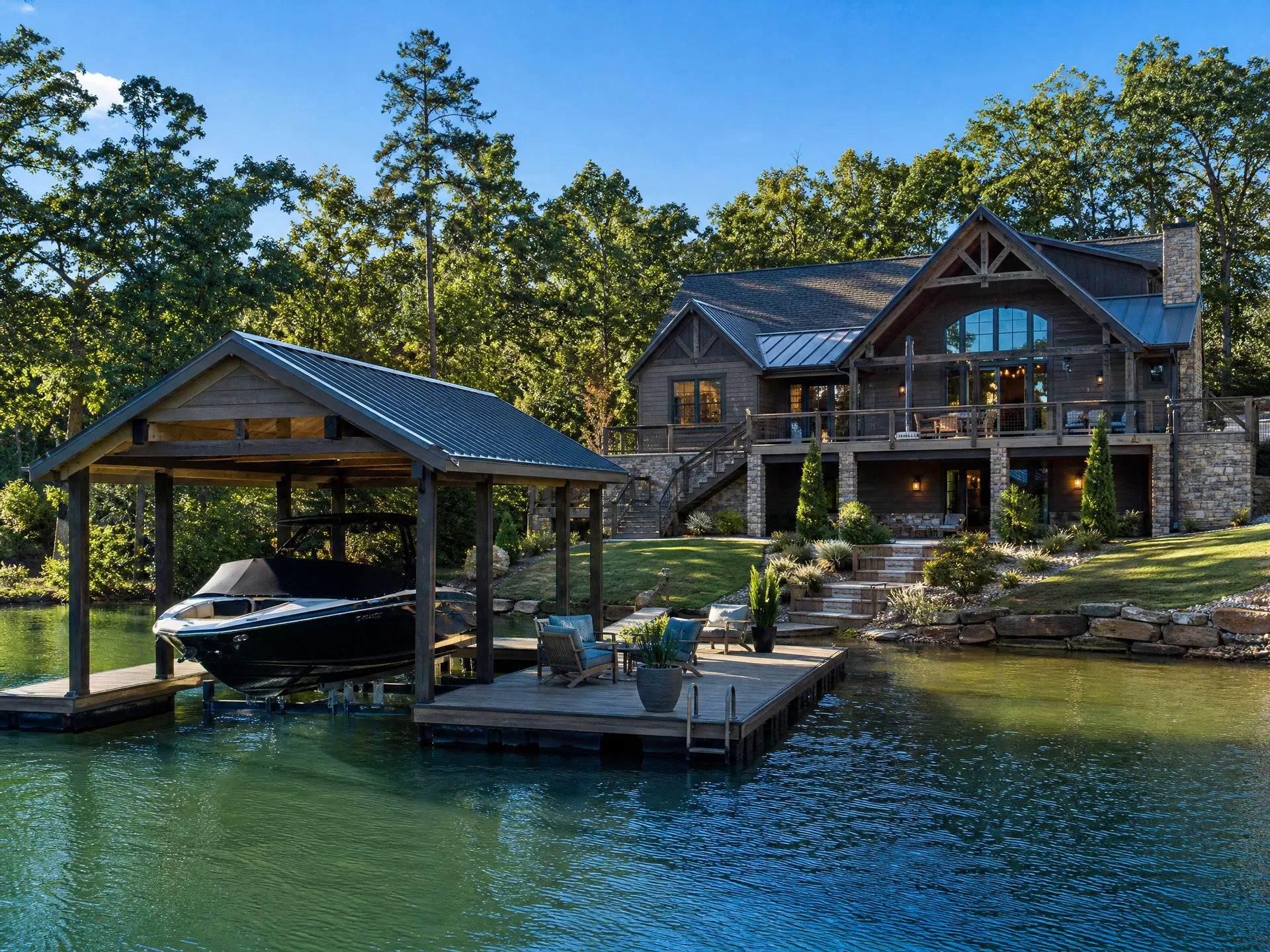 Winchester, TN waterfront real estate
