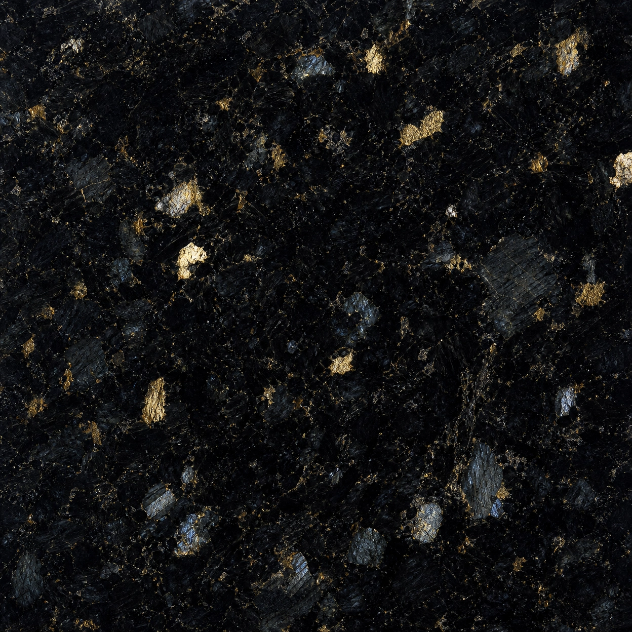 Modern Obsidian Fireplace