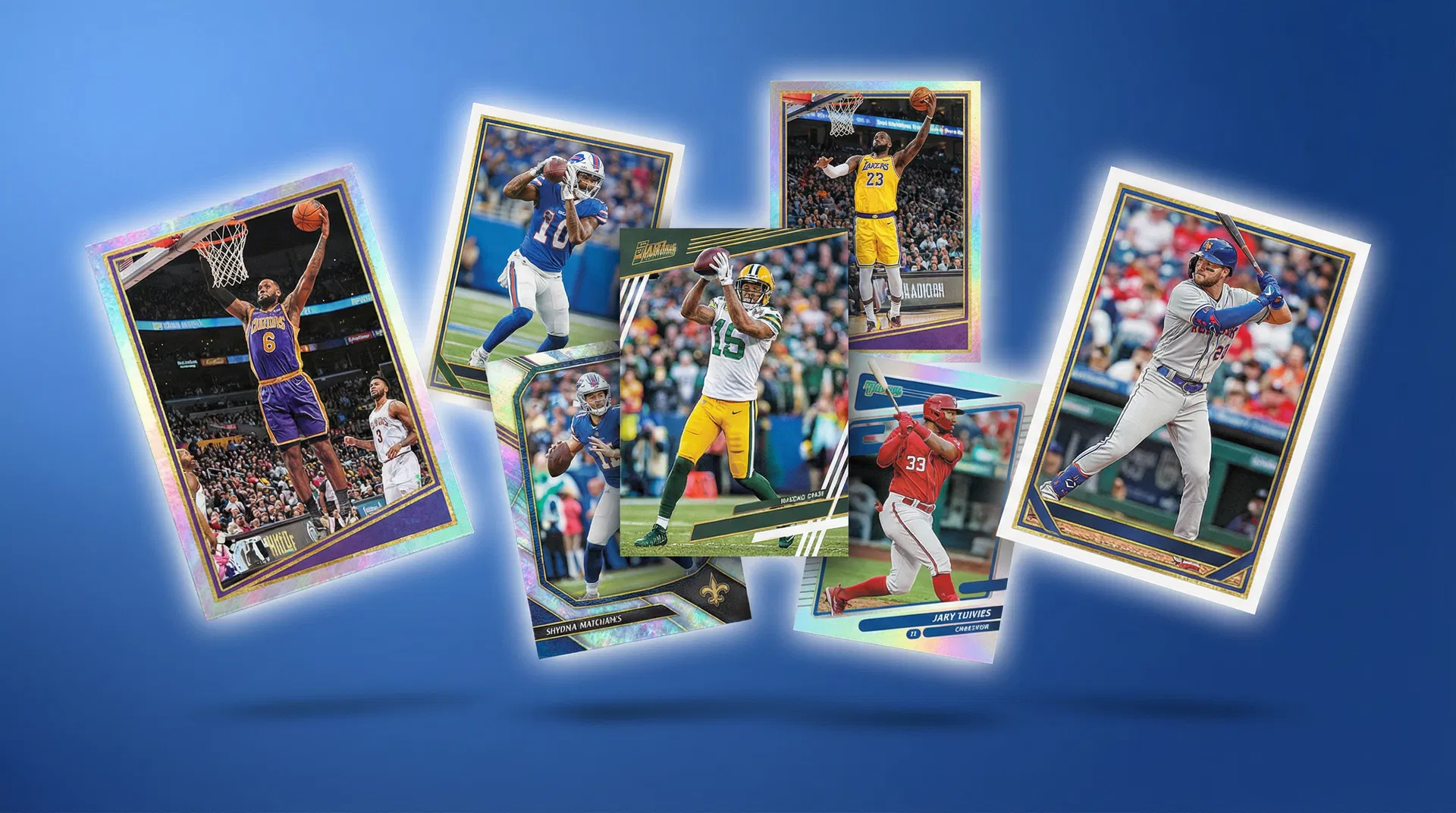 Sports trading cards