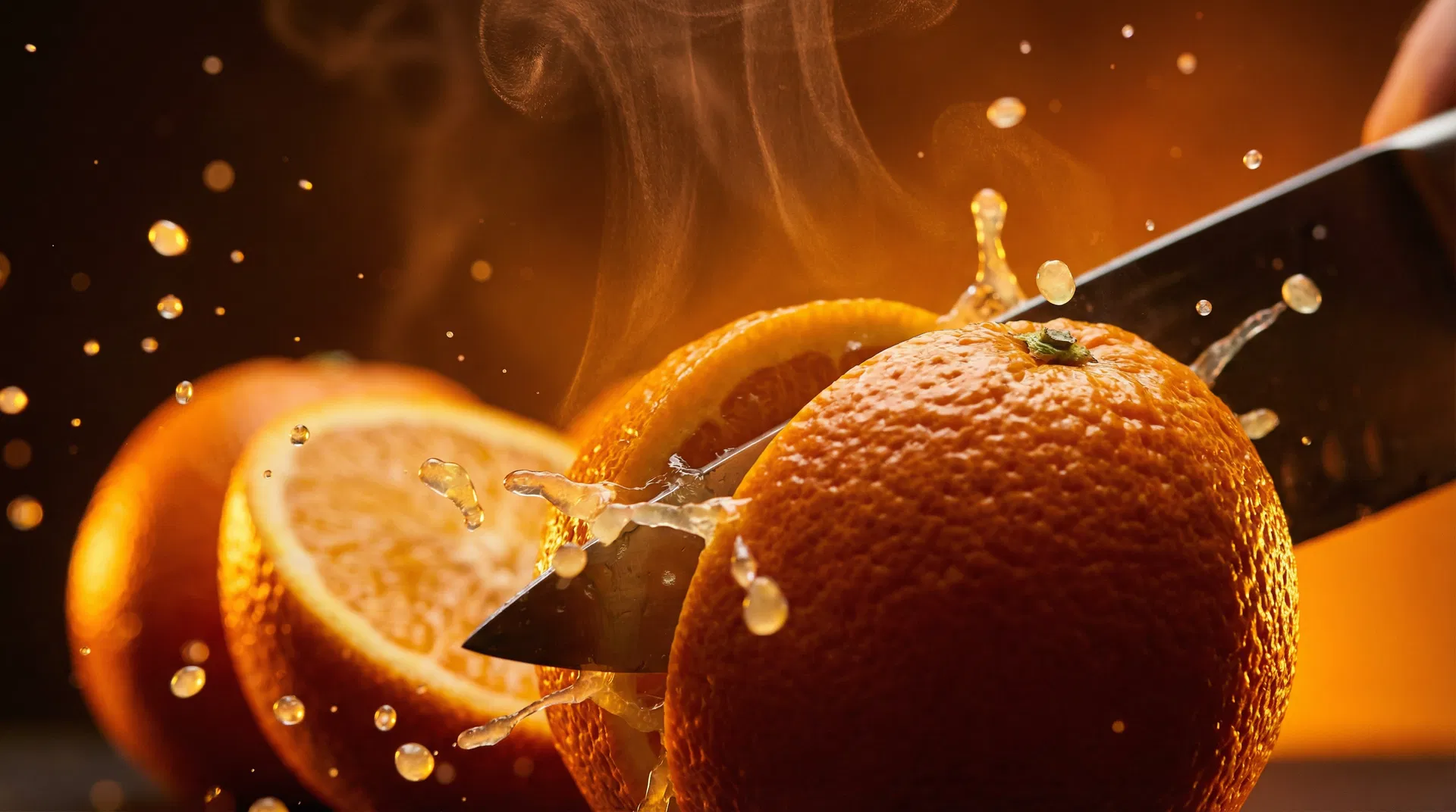Citrus Burn thermogenic supplement background