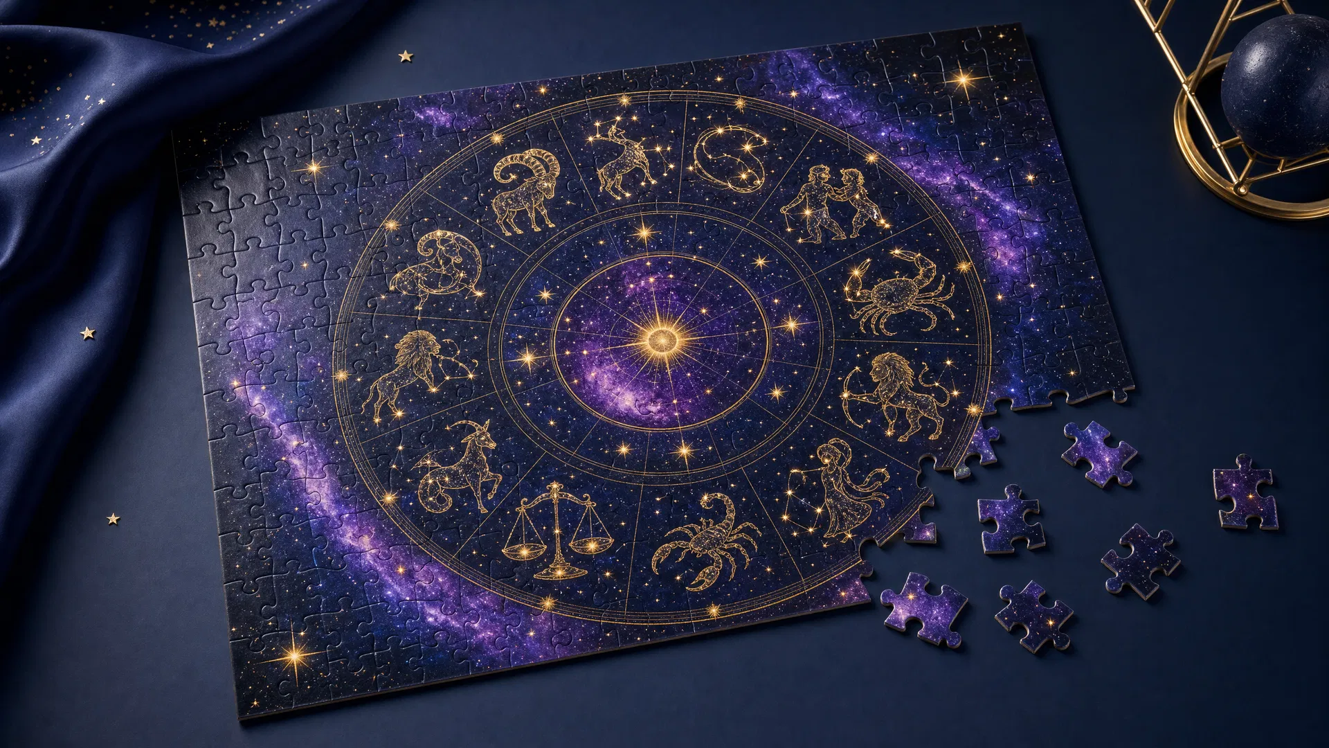 Celestial Map Archive celestial jigsaw puzzle