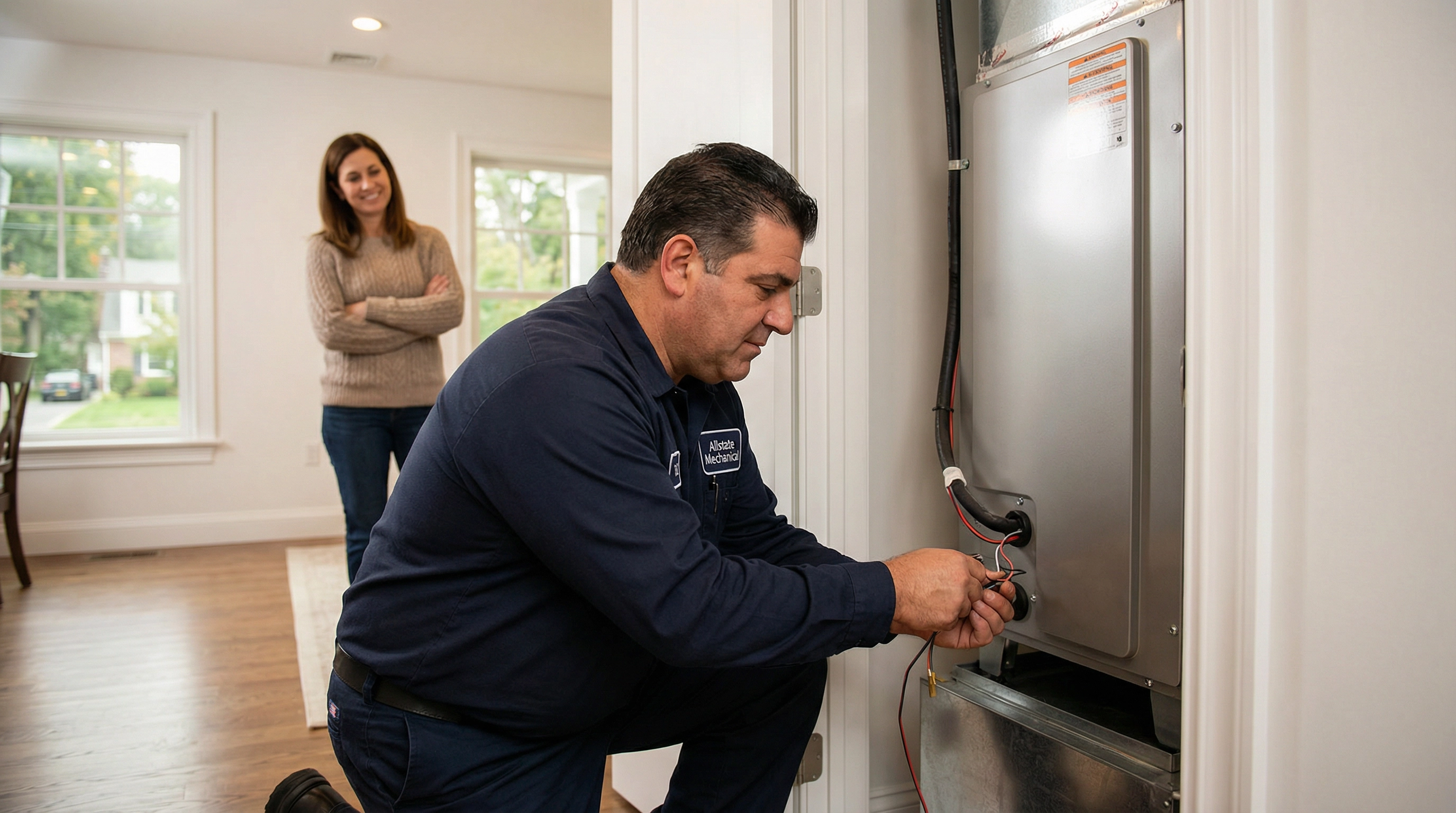 Residential HVAC installation NYC home