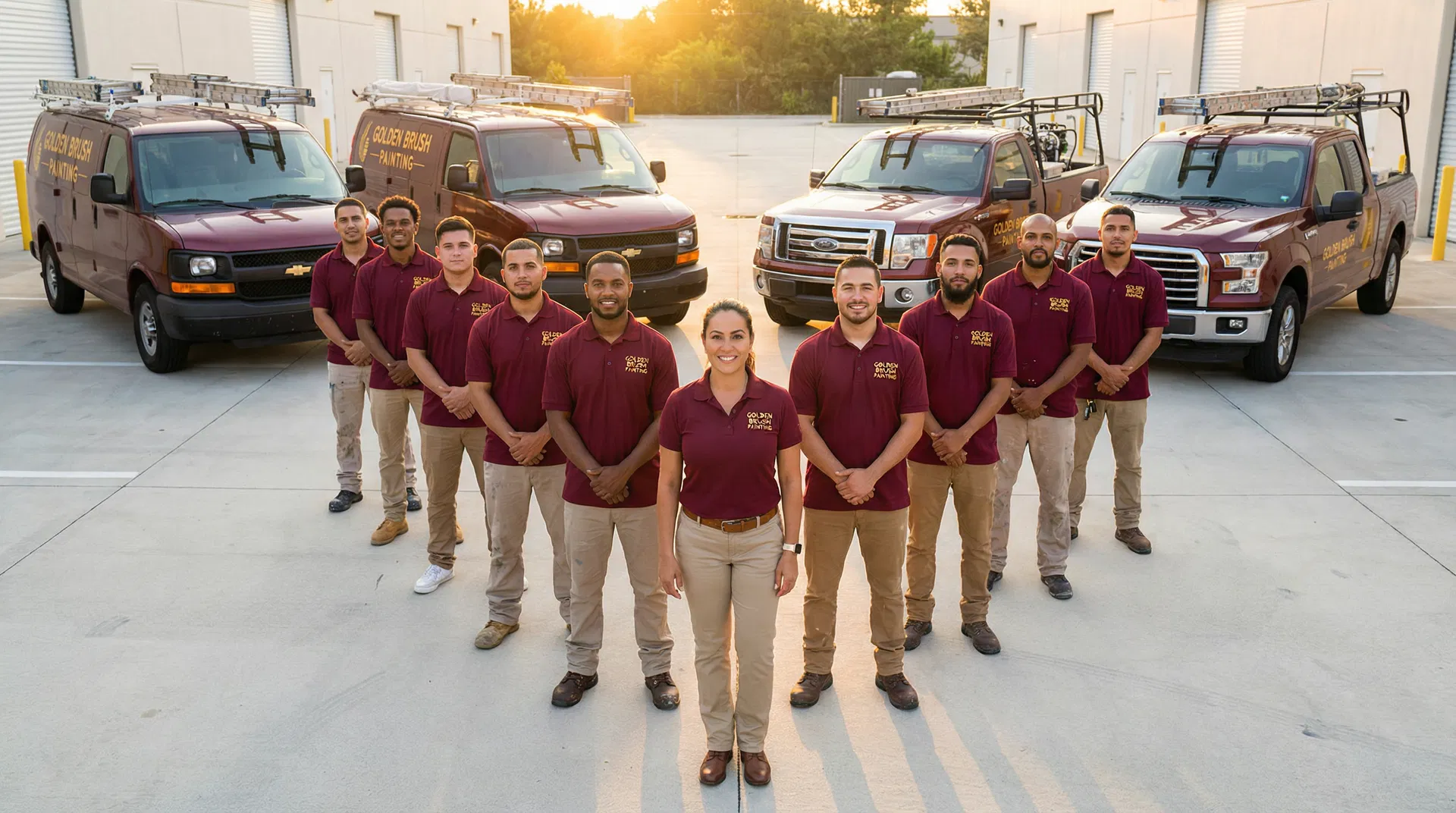 Churchill Painting Corporation team — professional painters NYC NJ