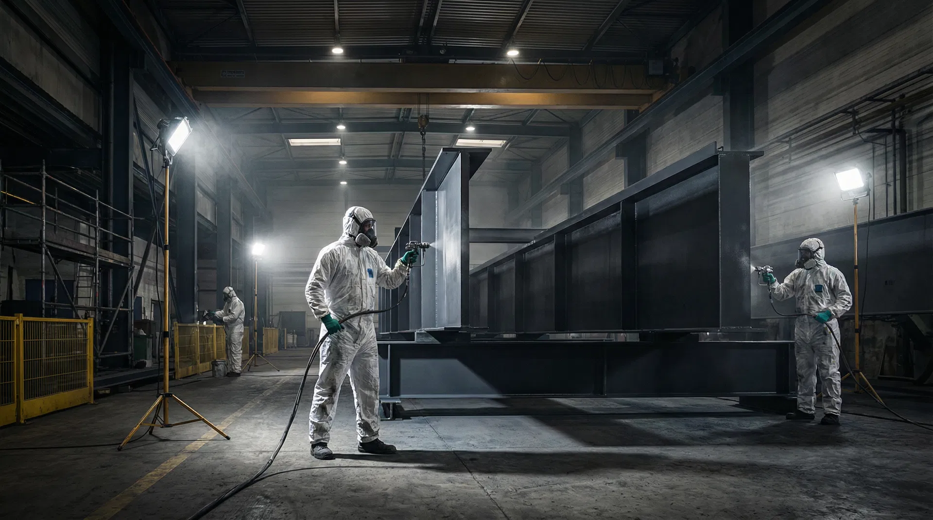 Industrial Painting — Churchill Painting Corporation NYC NJ