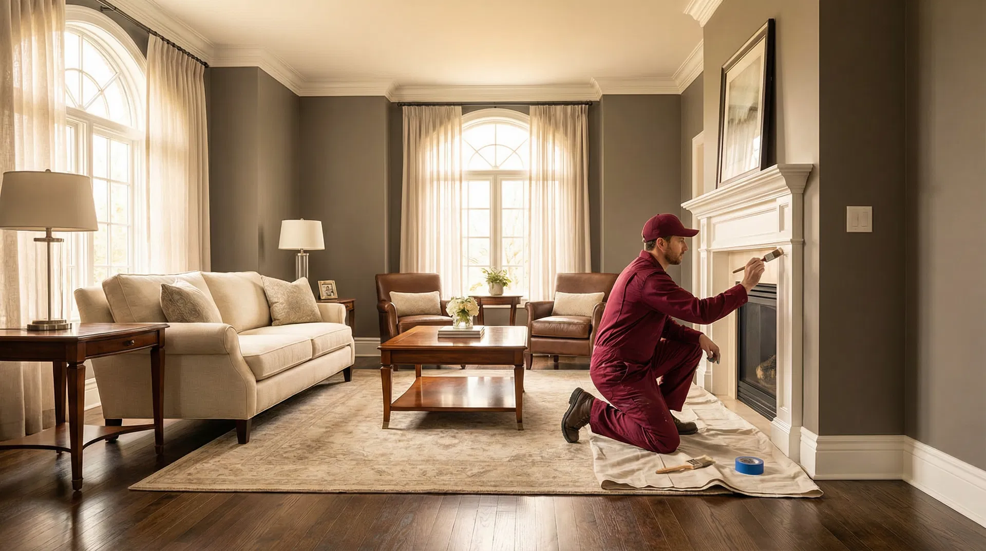 Residential Painting — Churchill Painting Corporation NYC NJ