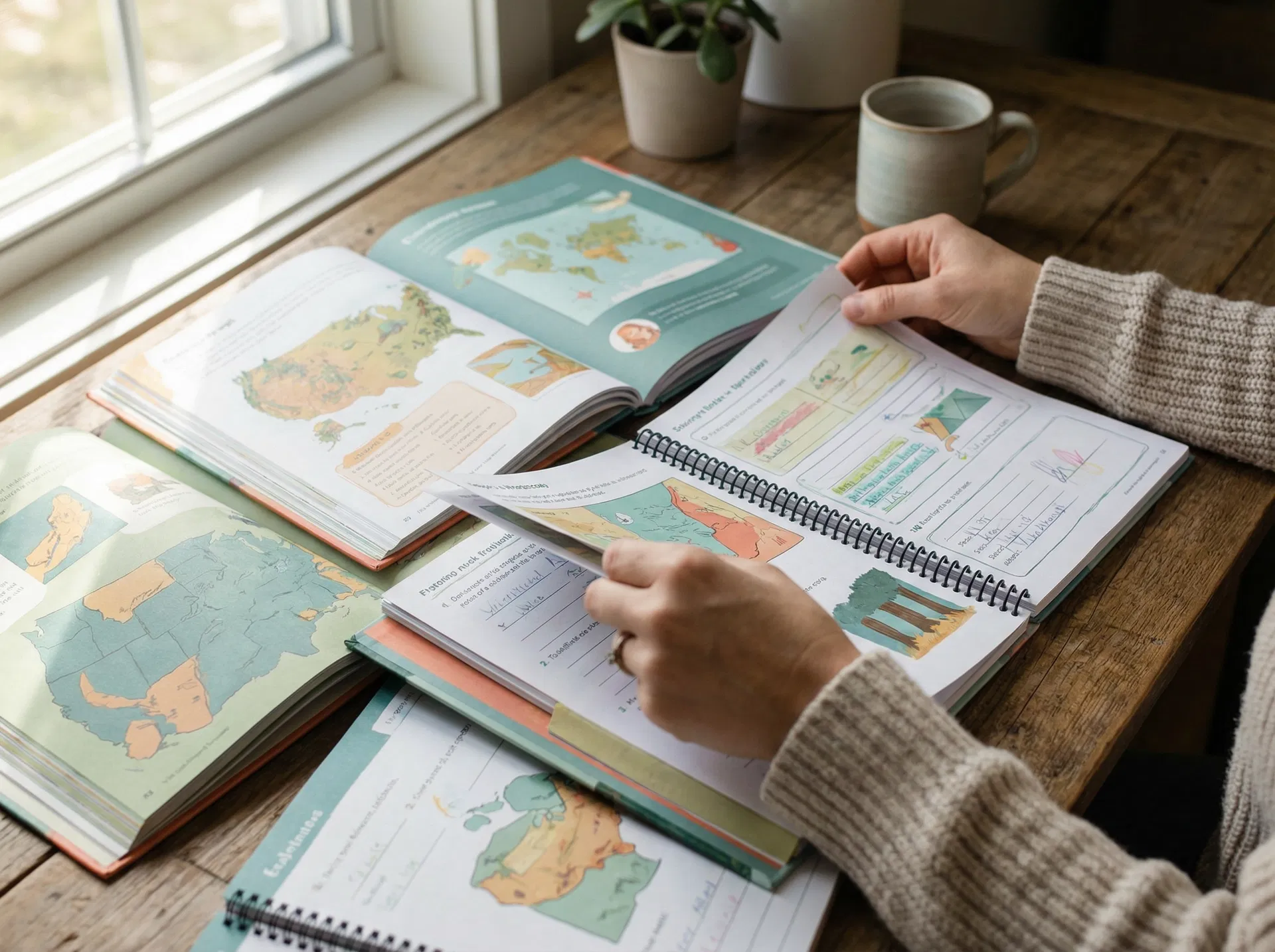 Curriculum flip-through