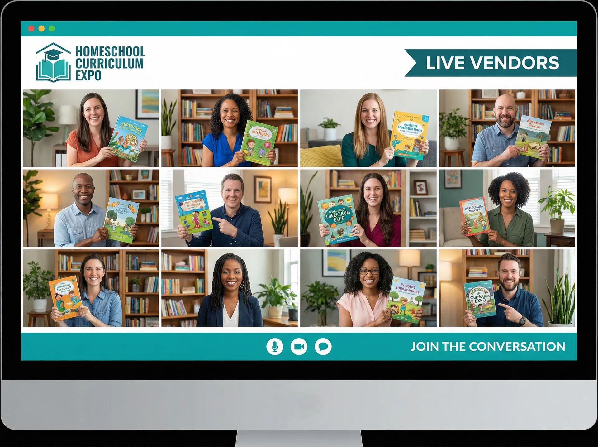 Live online sessions