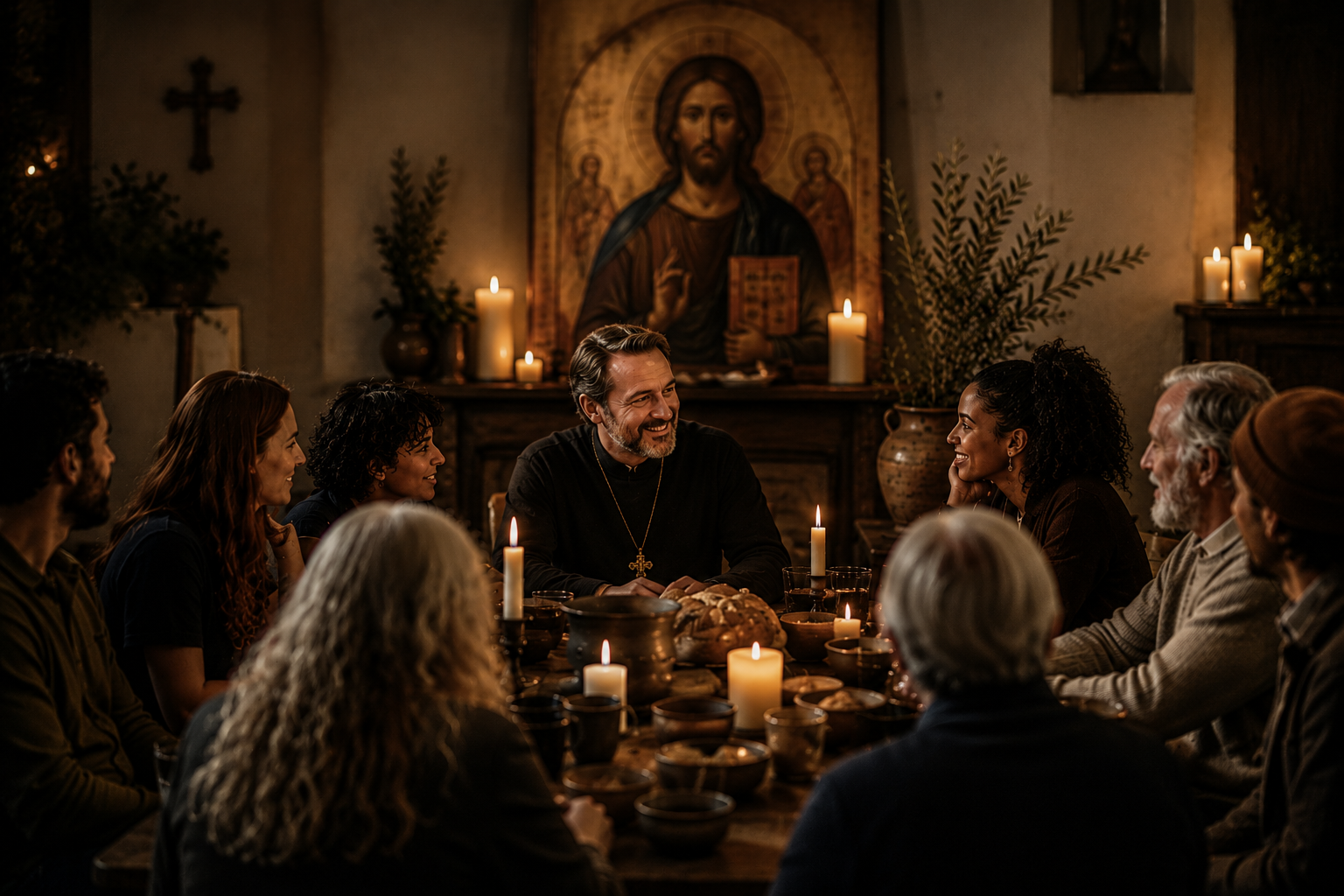 A Wider Table - On the Type of Love Christ Offers
