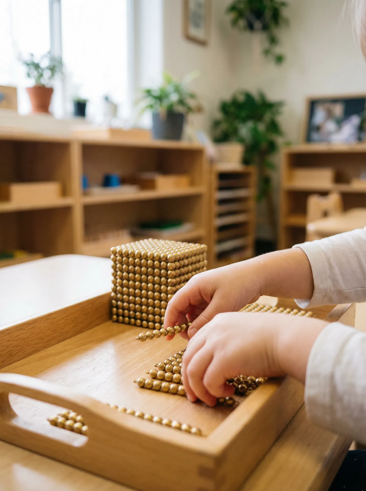 Students engaging in hands-on learning activities at Select Education