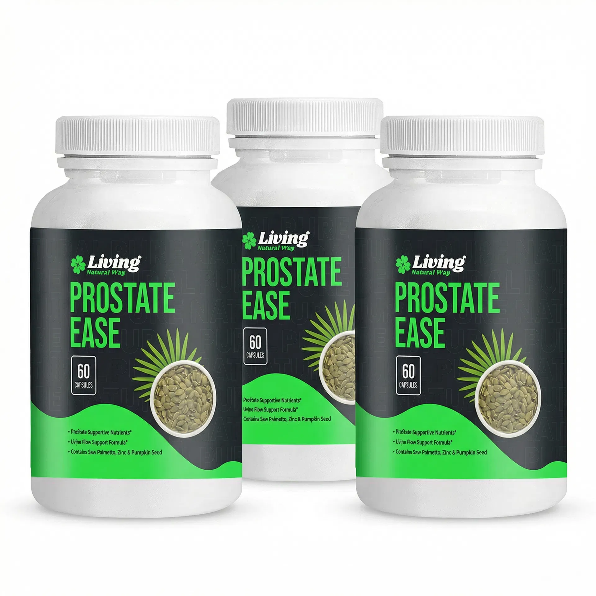 ProstateEase 3 bottles