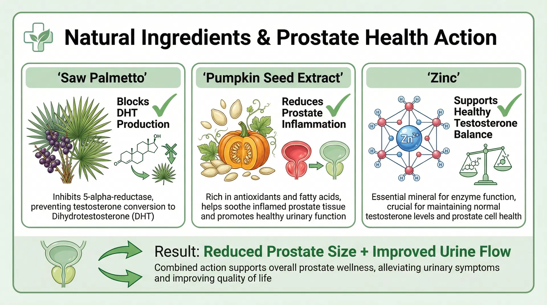 Zinc, Selenium, Copper โ prostate vitality and testosterone support