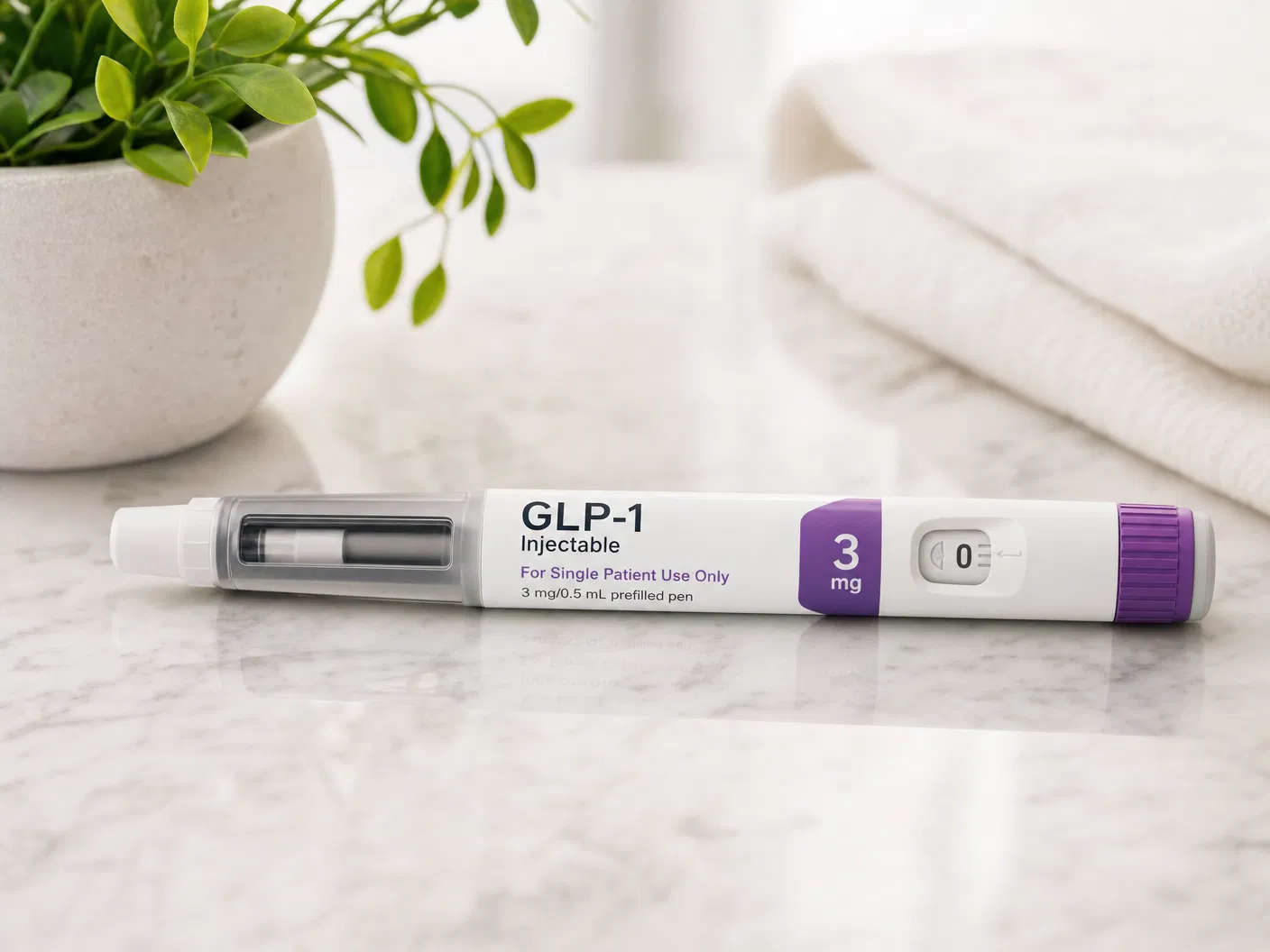 GLP-1 injectable weight loss medication
