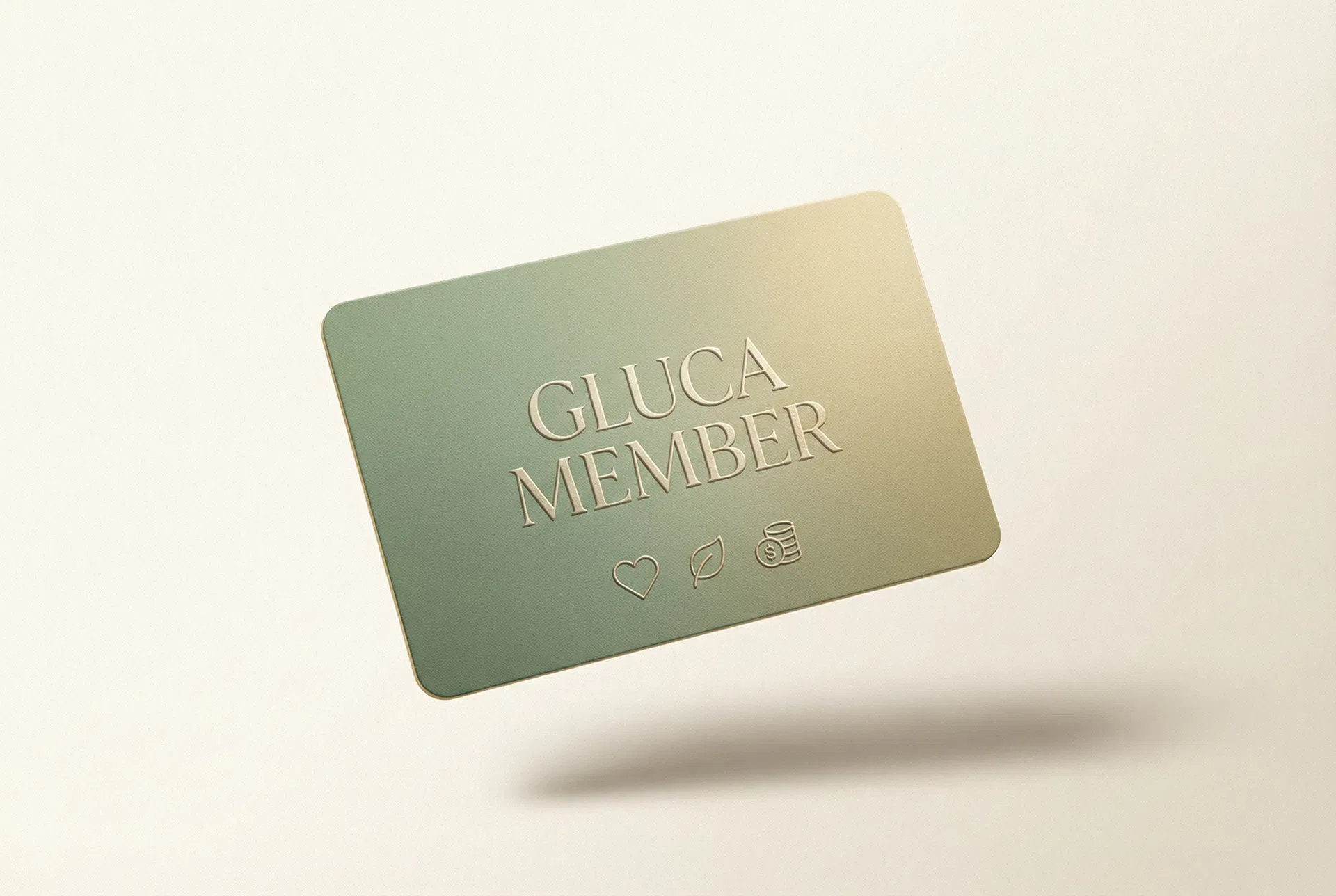Gluca Membership Card
